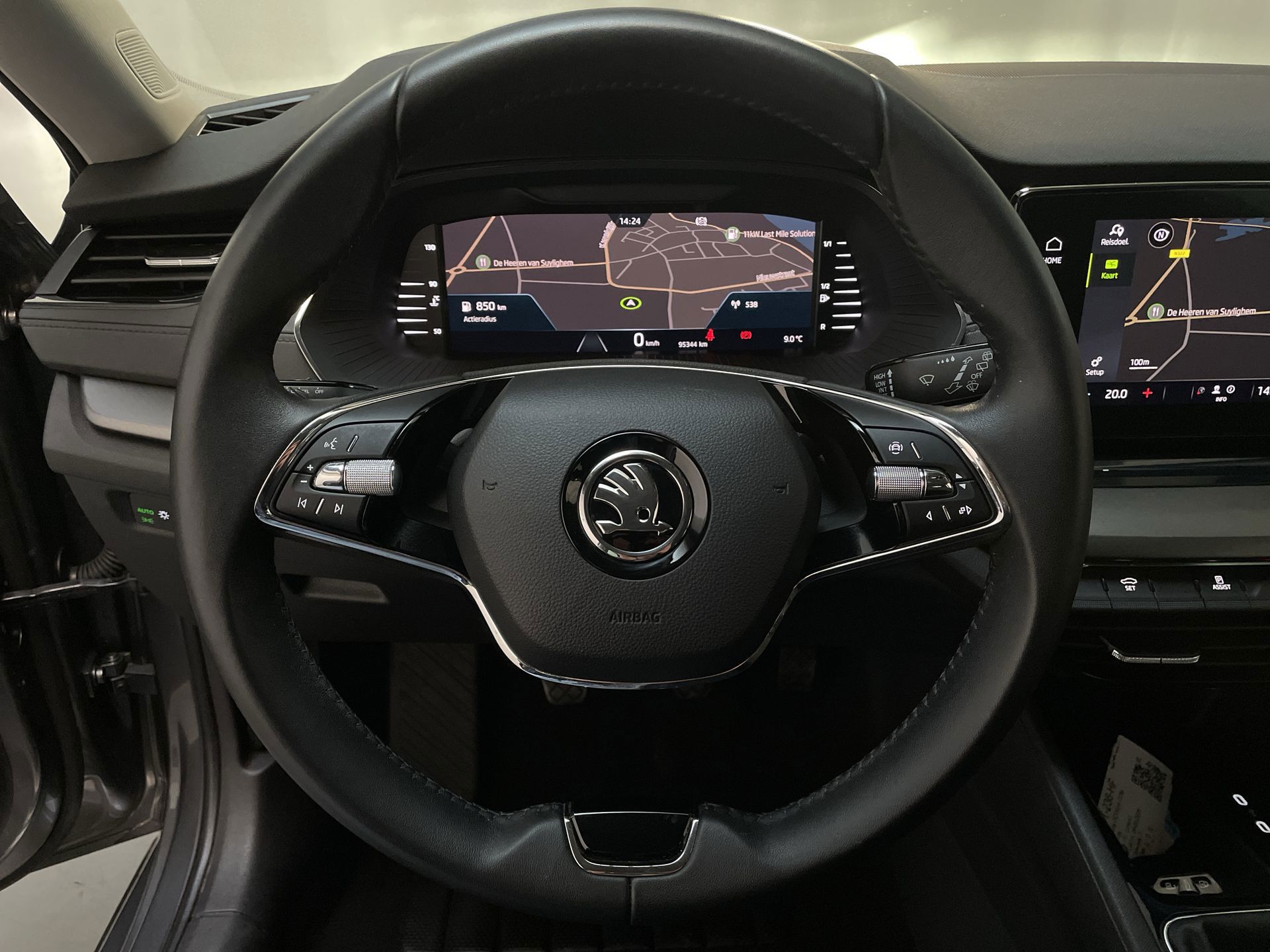 Foto van Skoda Octavia