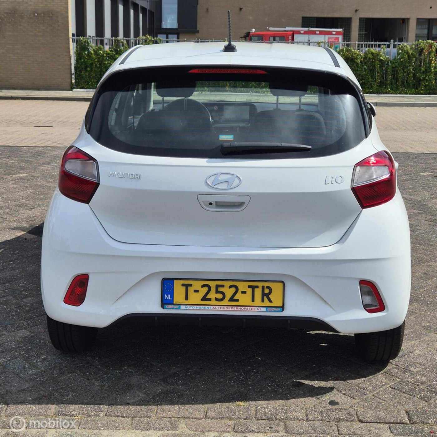 Foto van Hyundai I10