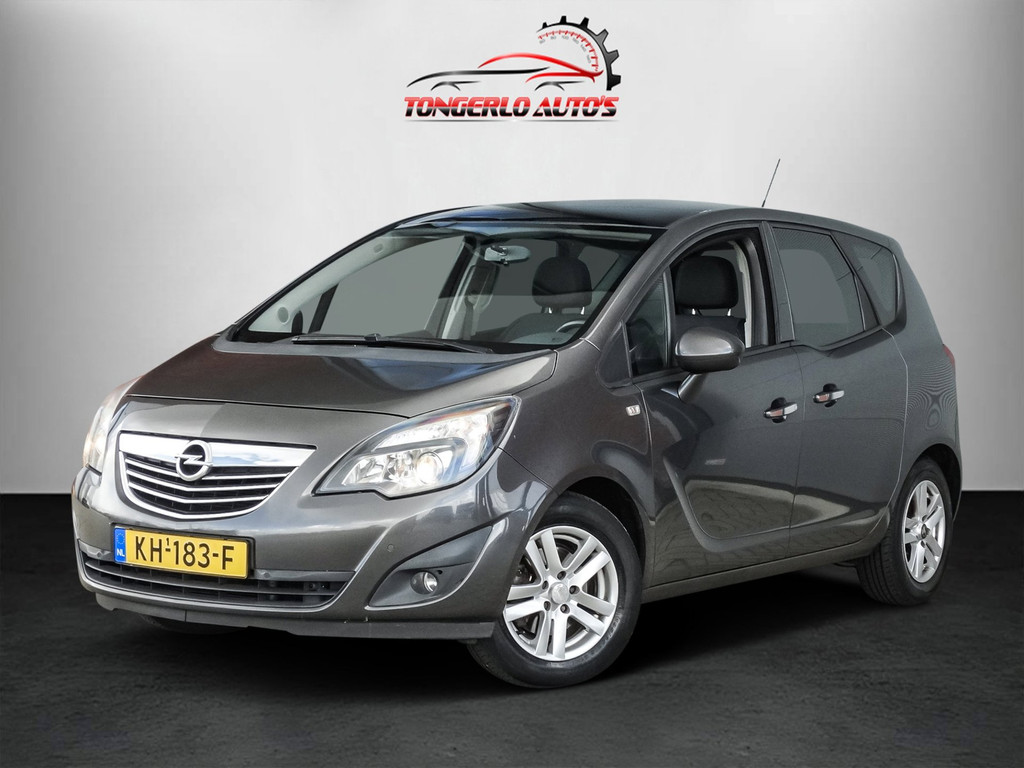Opel Meriva 1.4 Turbo Cosmo 2010 - voorkant