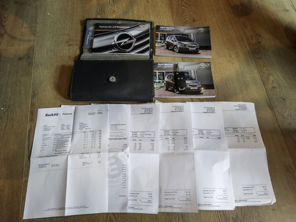 Foto van Opel Meriva