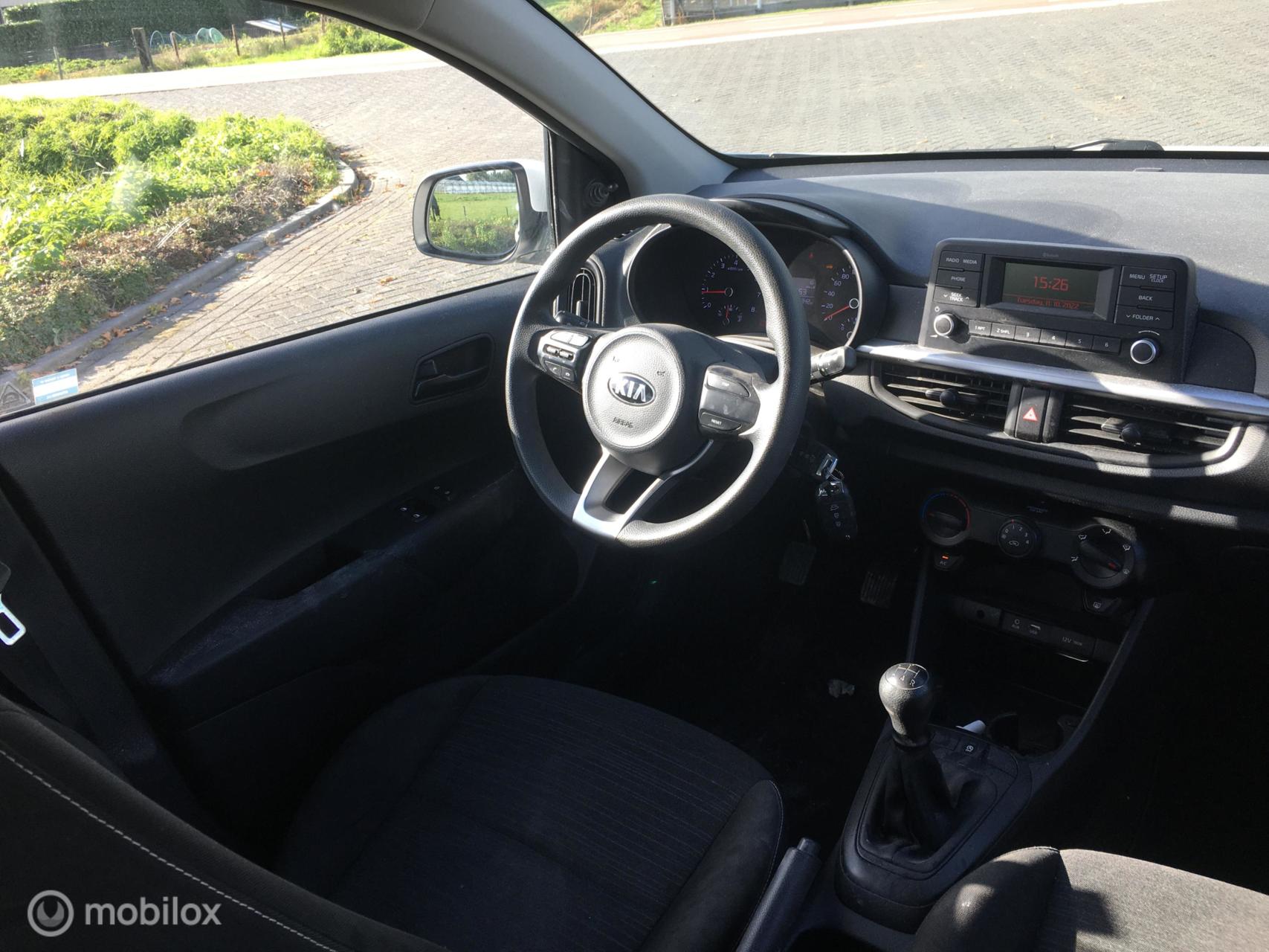 Foto van Kia Picanto