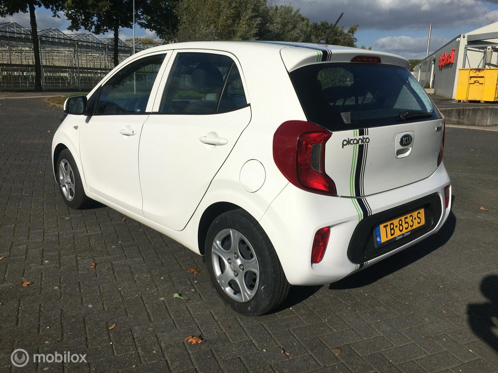 Foto van Kia Picanto