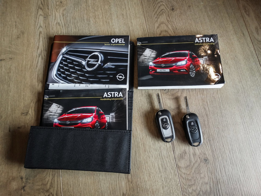 Foto van Opel Astra