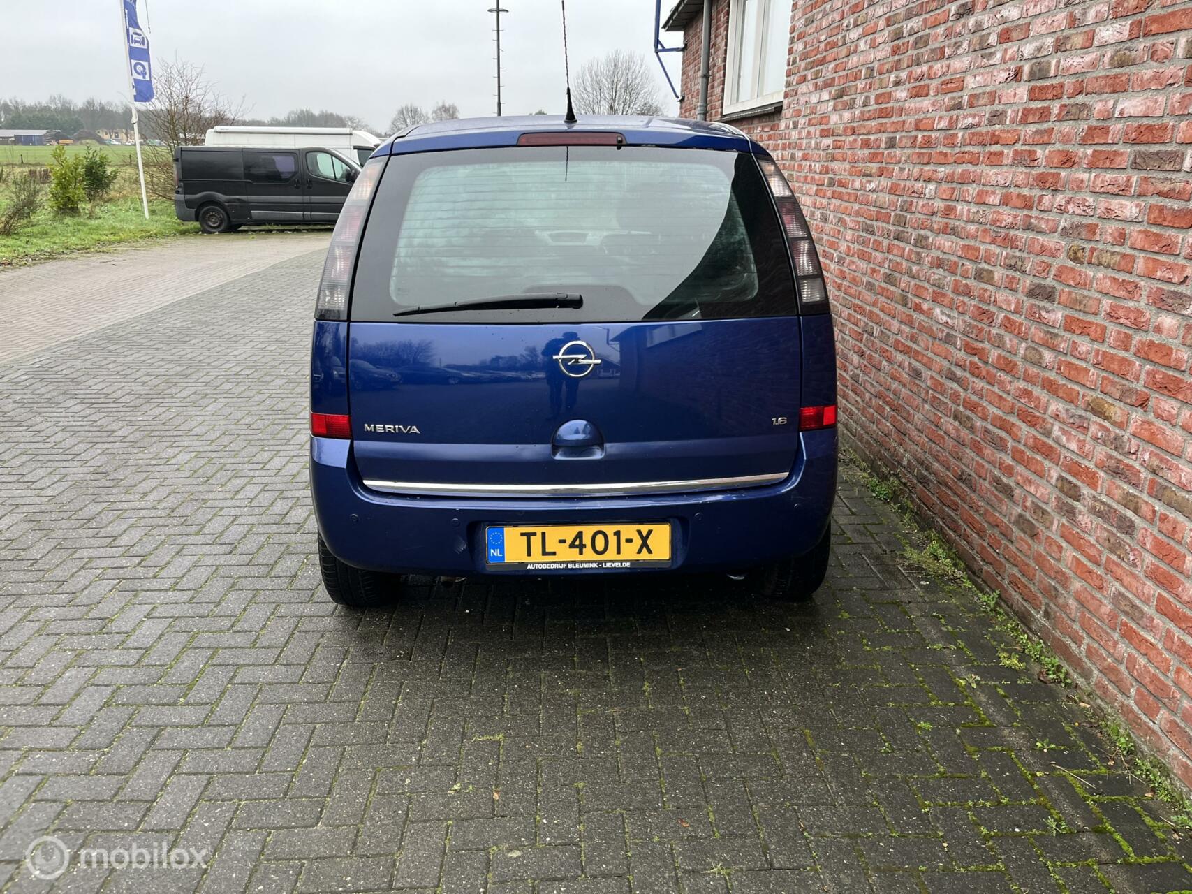 Foto van Opel Meriva