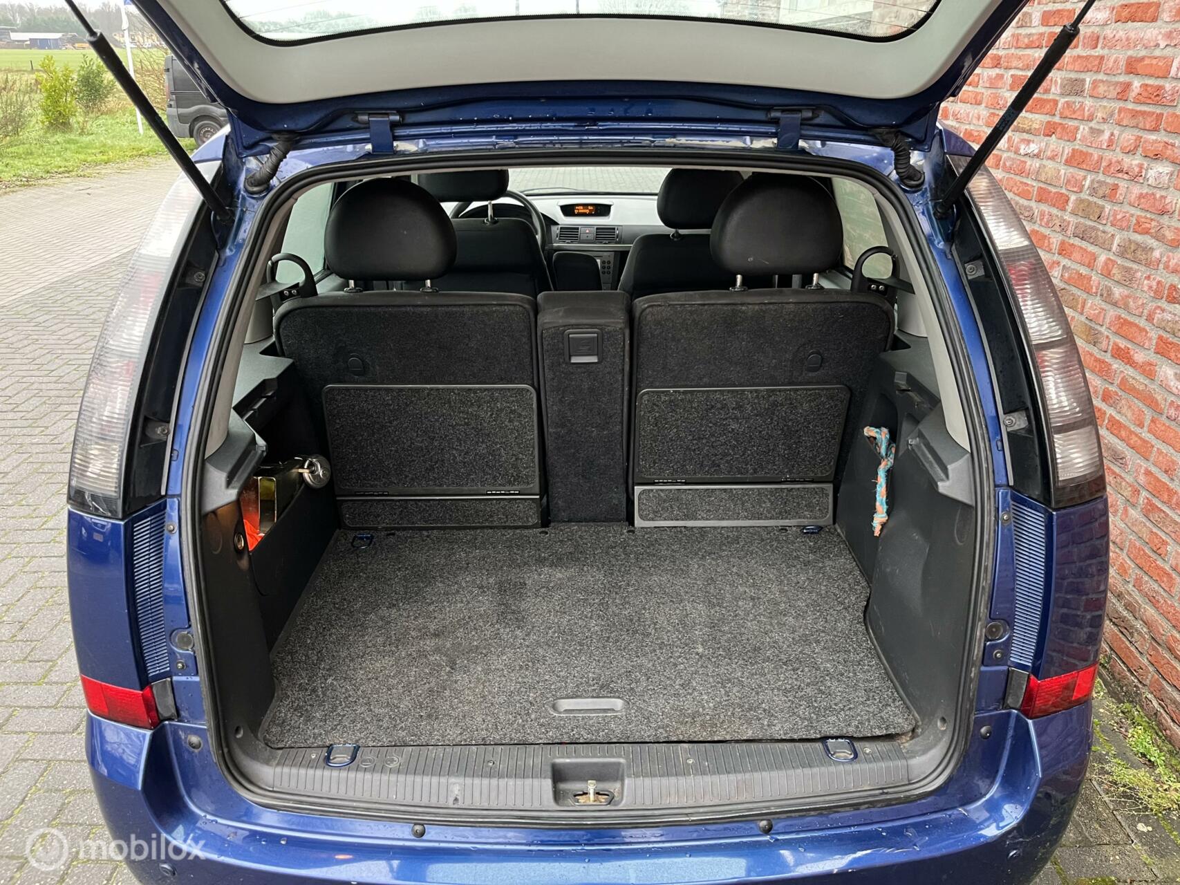 Foto van Opel Meriva