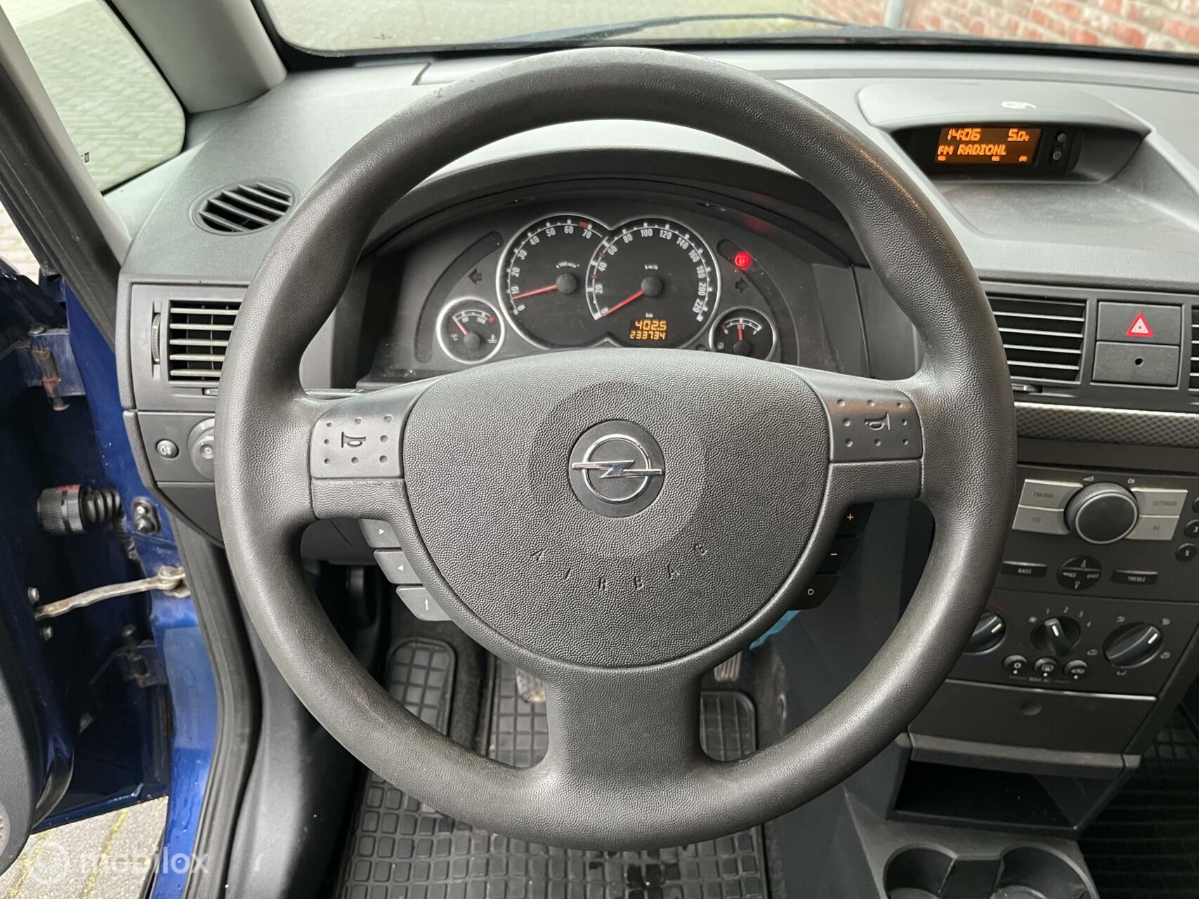 Foto van Opel Meriva