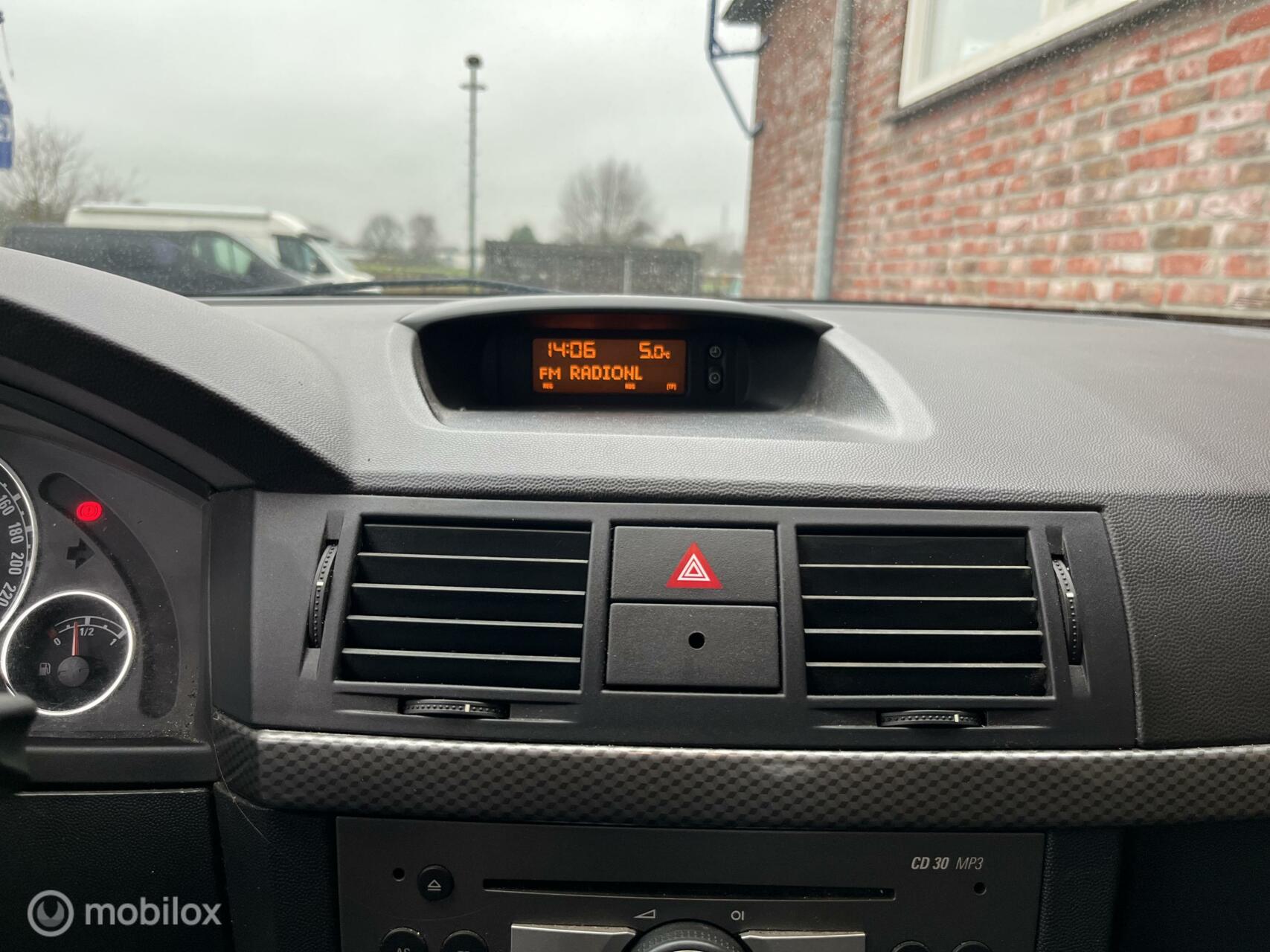 Foto van Opel Meriva