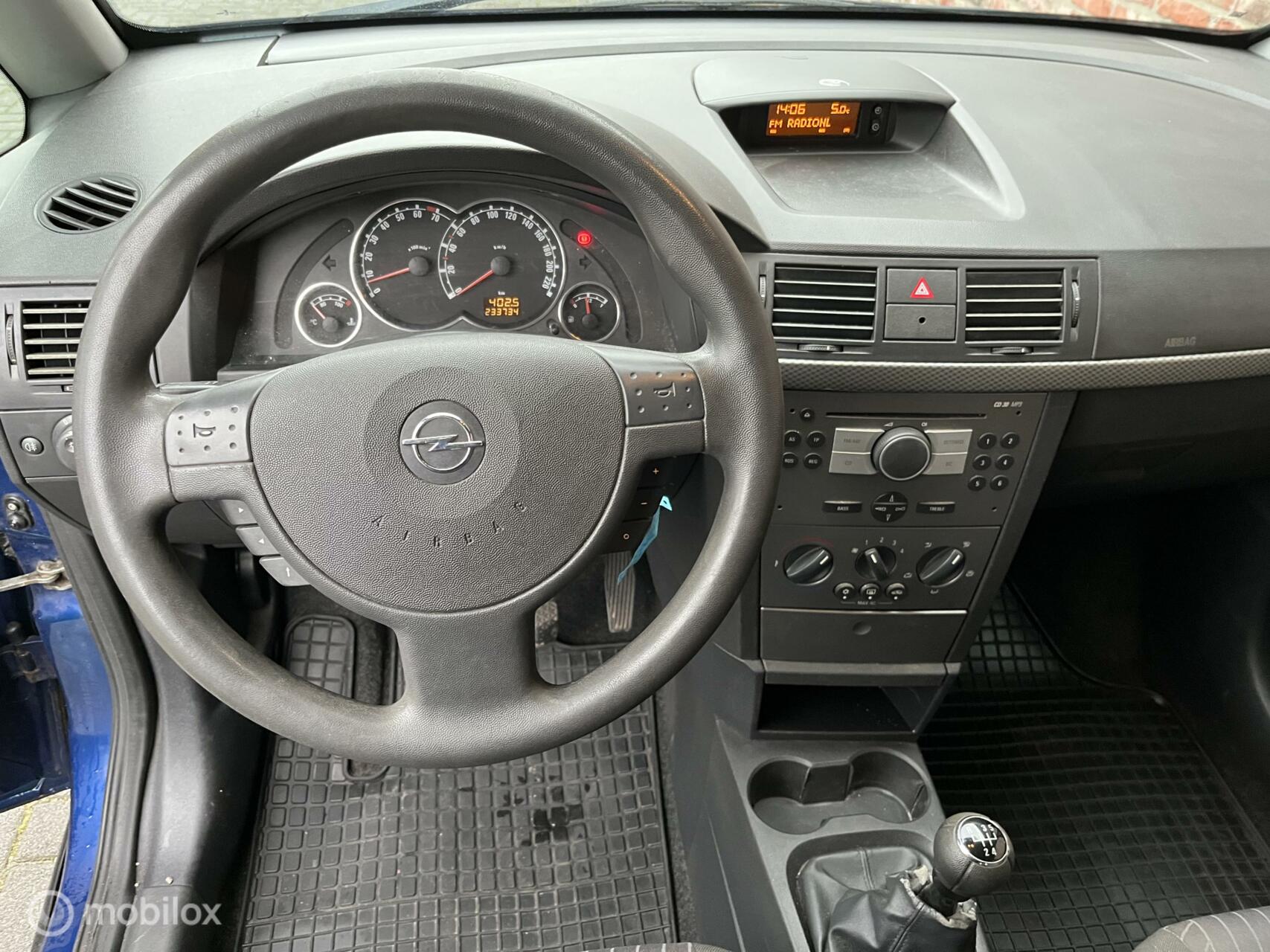 Foto van Opel Meriva