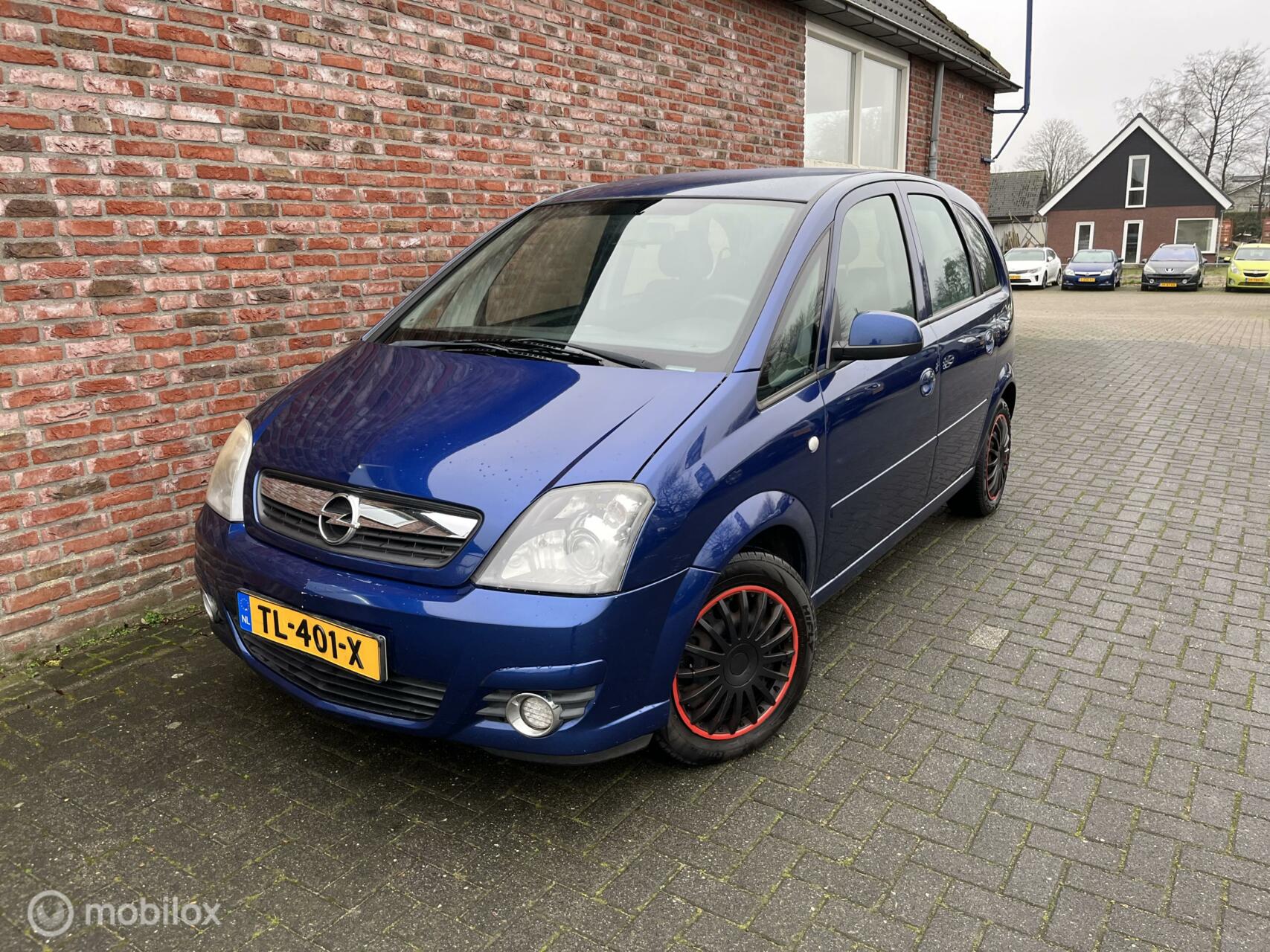 Opel Meriva 1.6-16V Essentia 2006 - voorkant