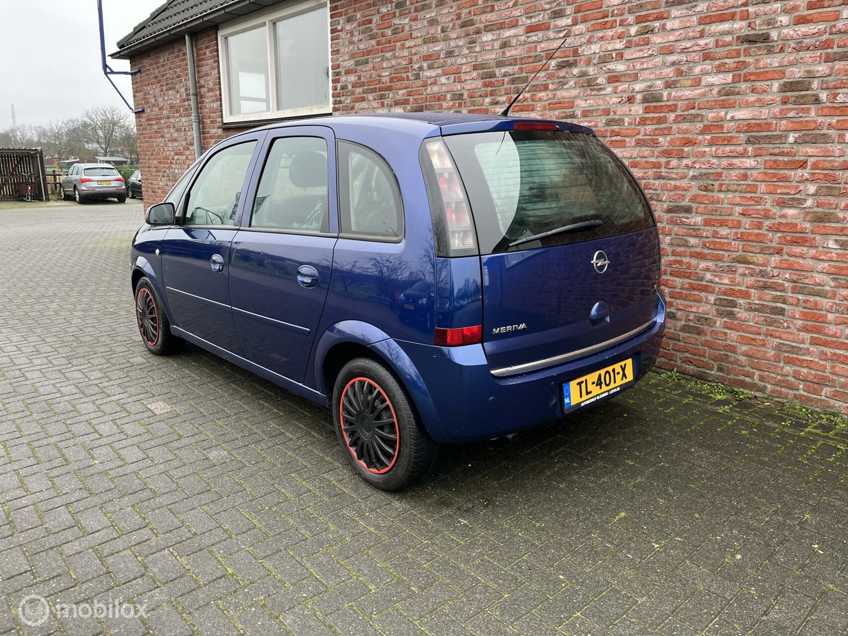 Foto van Opel Meriva