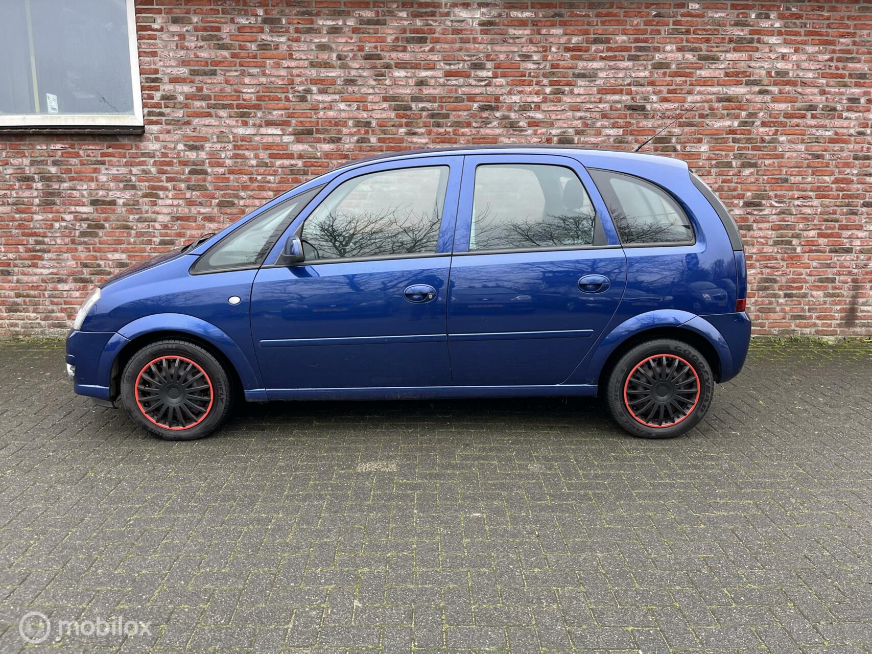 Foto van Opel Meriva