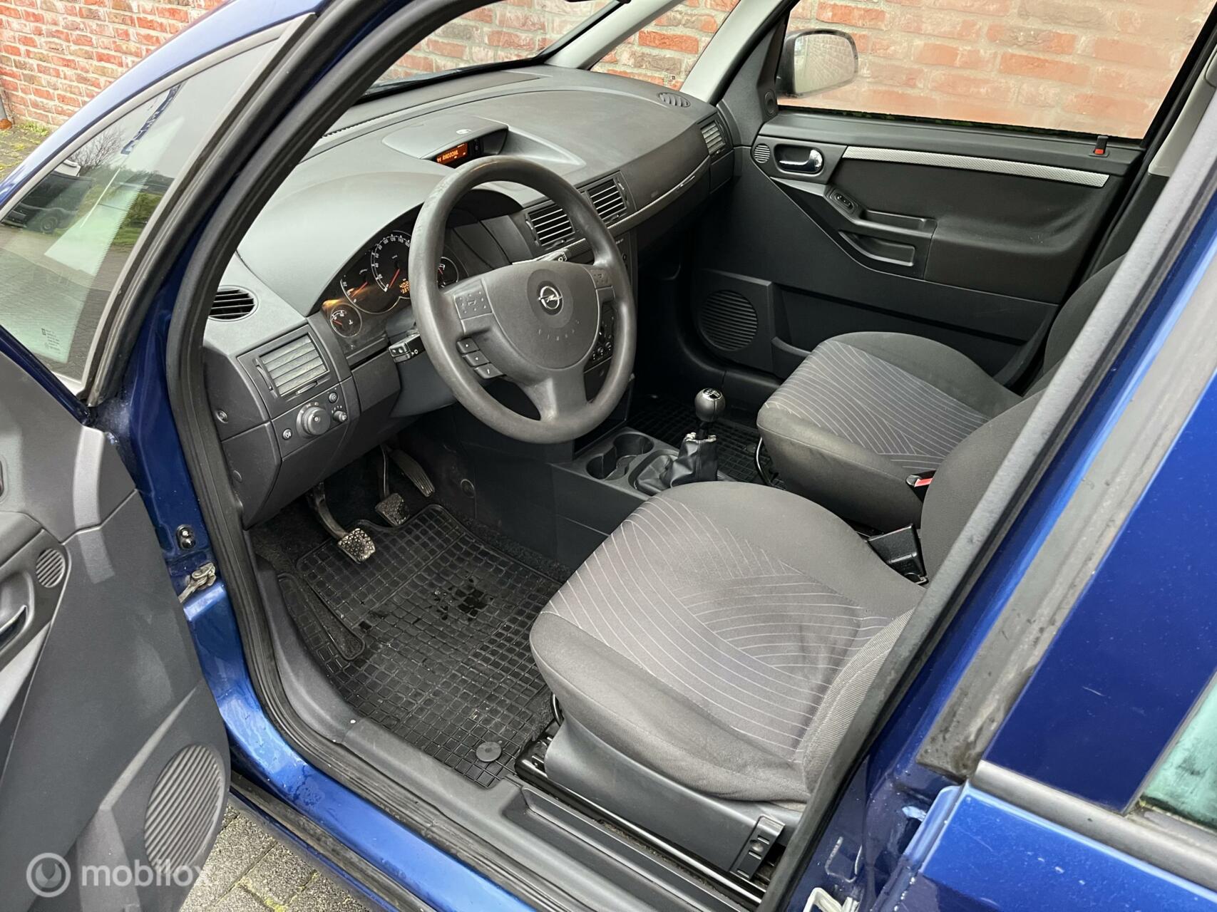 Foto van Opel Meriva