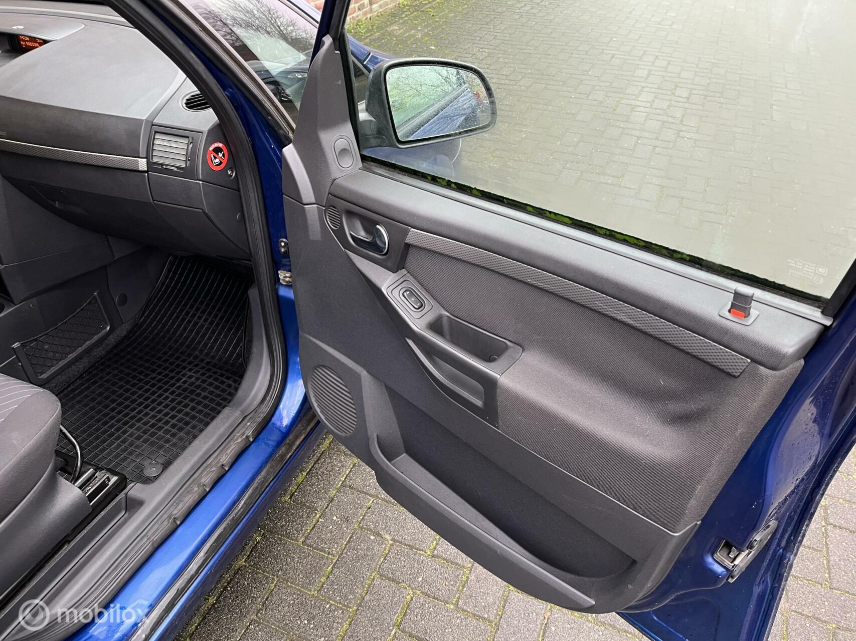 Foto van Opel Meriva