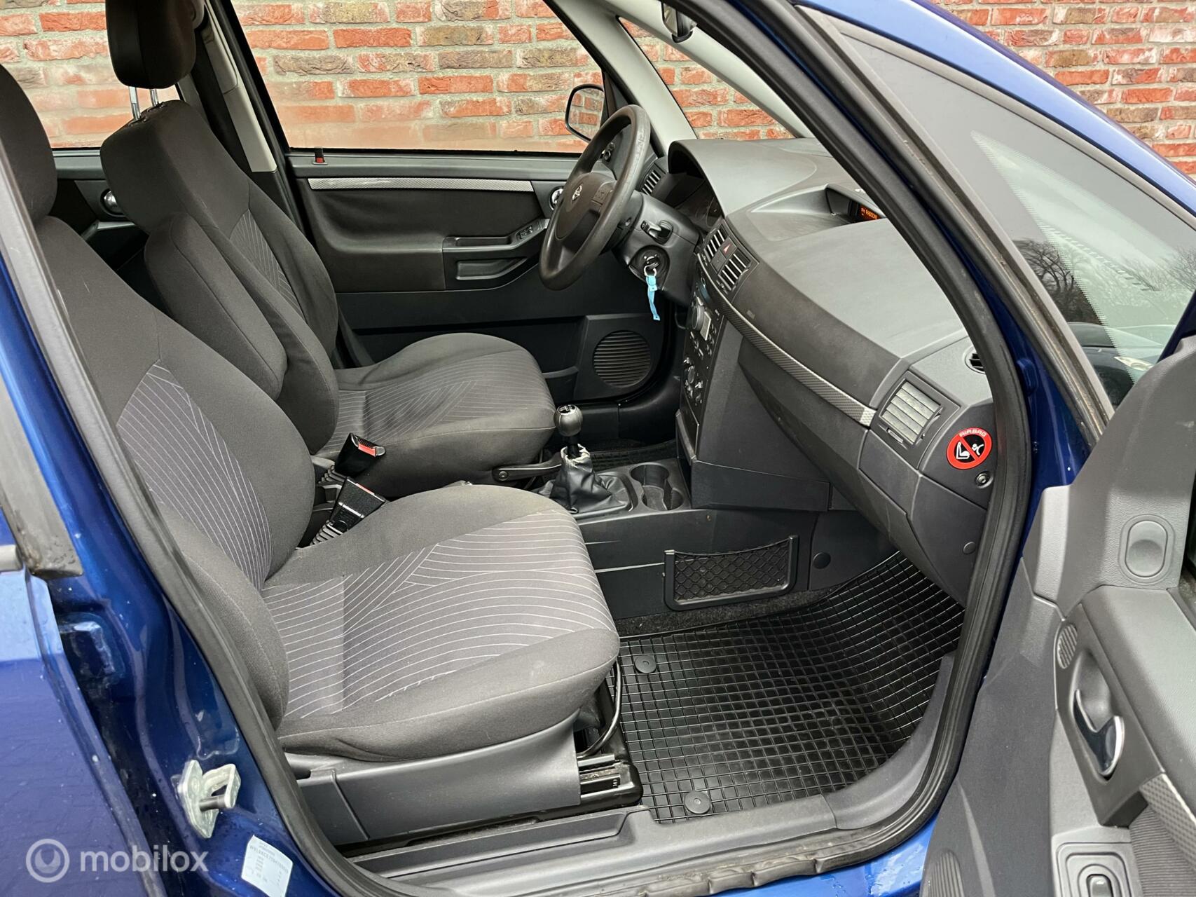 Foto van Opel Meriva