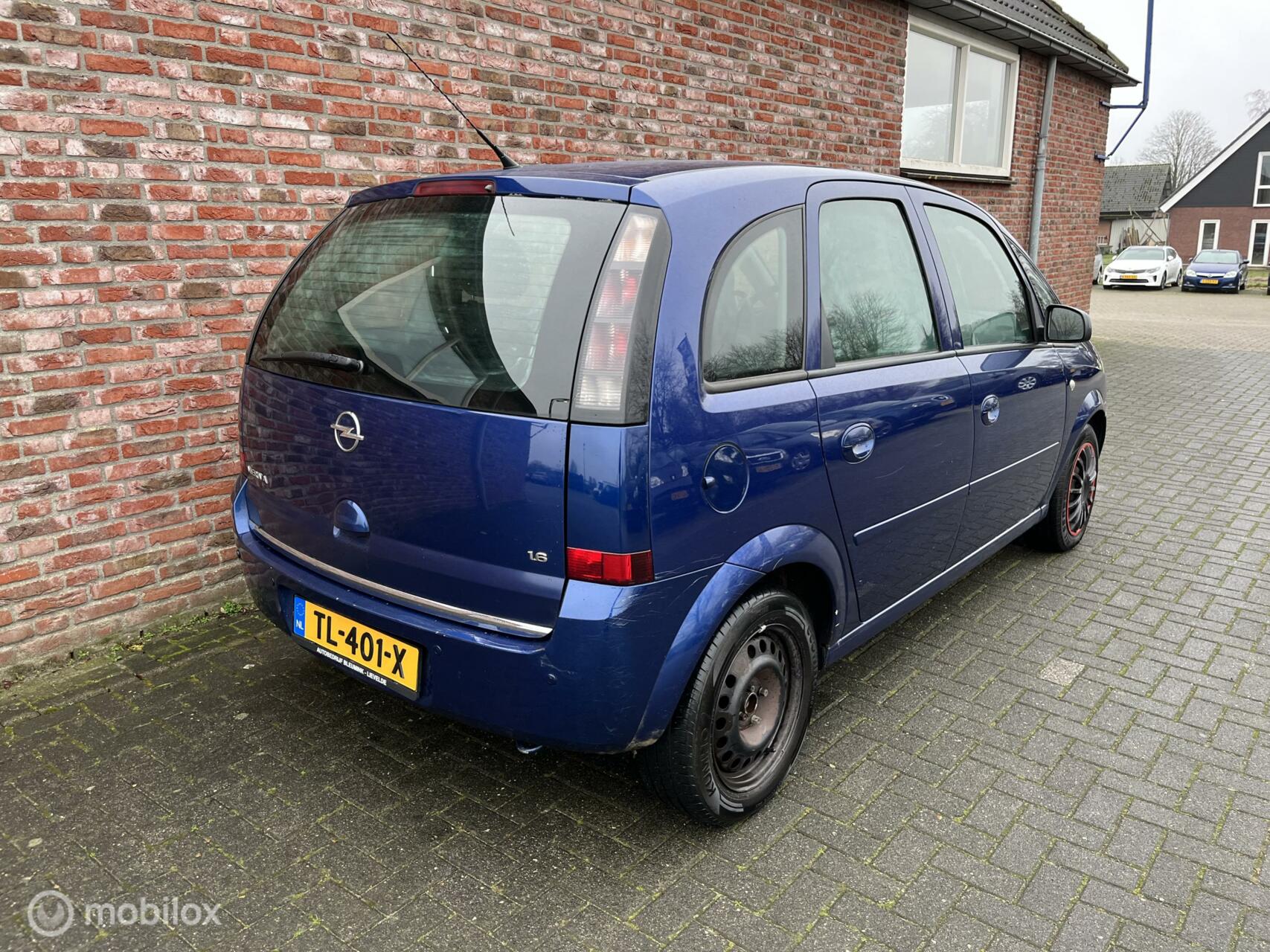 Foto van Opel Meriva