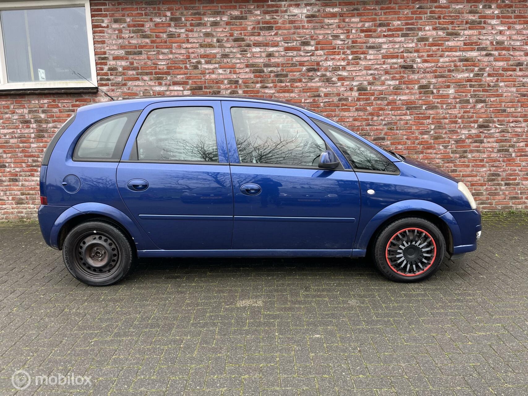 Foto van Opel Meriva