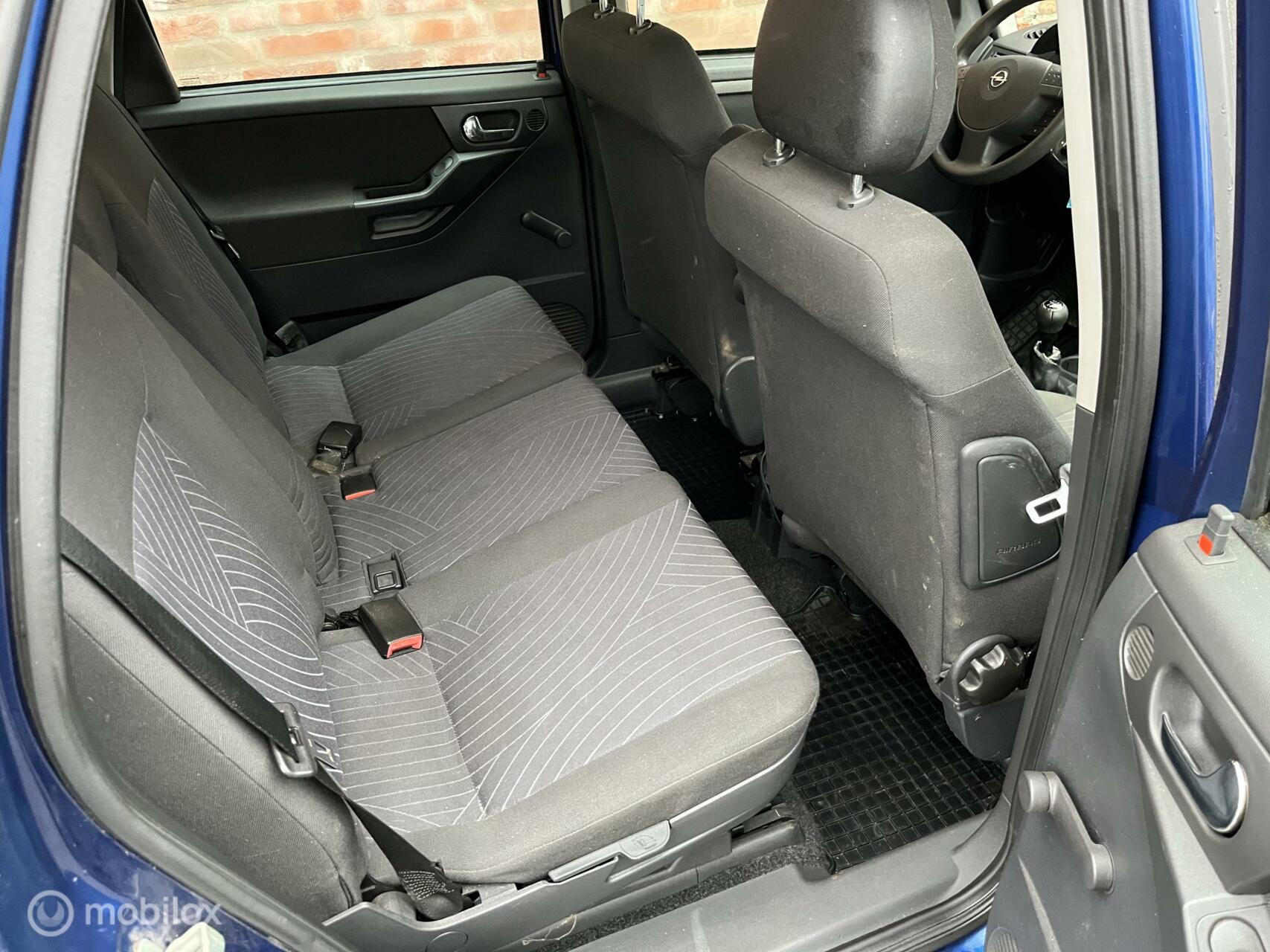 Foto van Opel Meriva