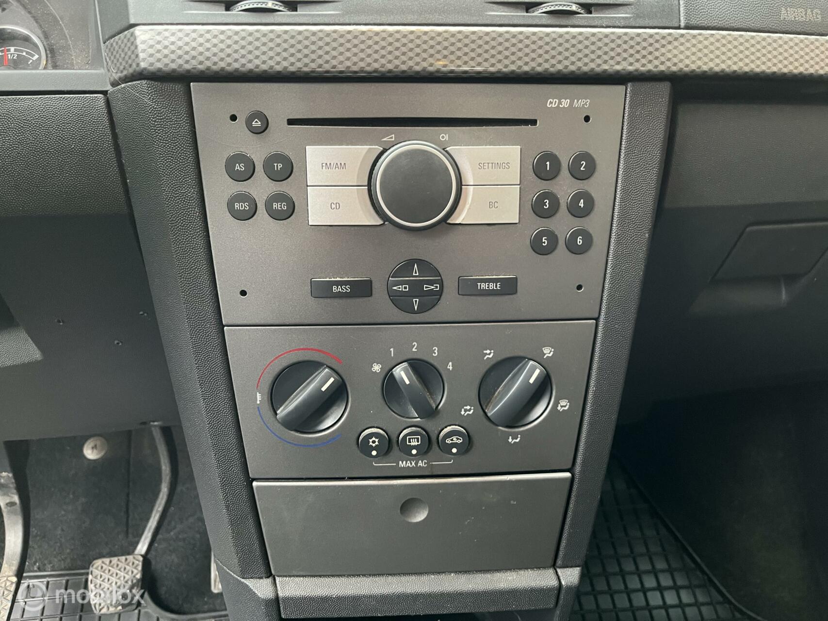 Foto van Opel Meriva