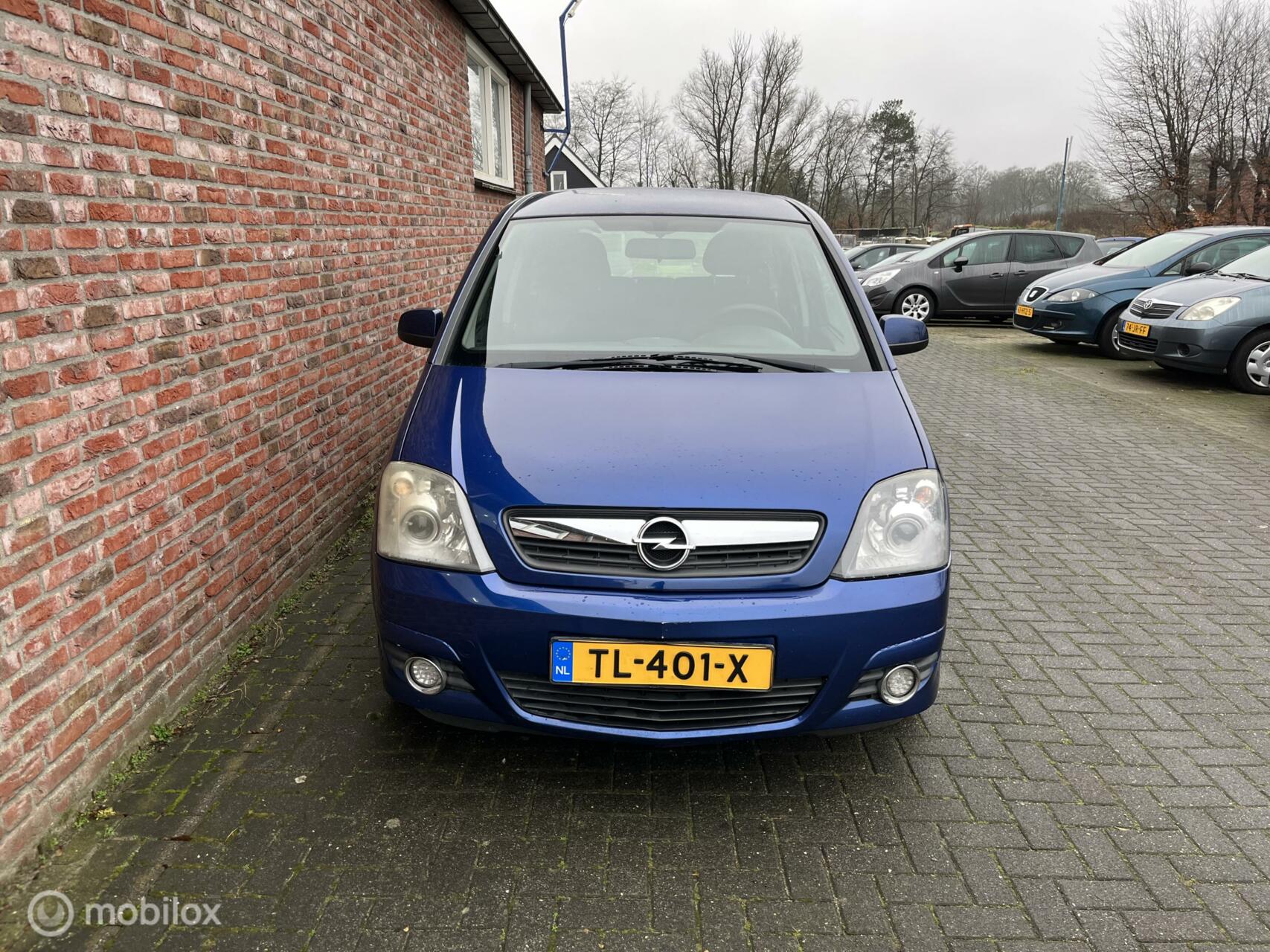 Foto van Opel Meriva