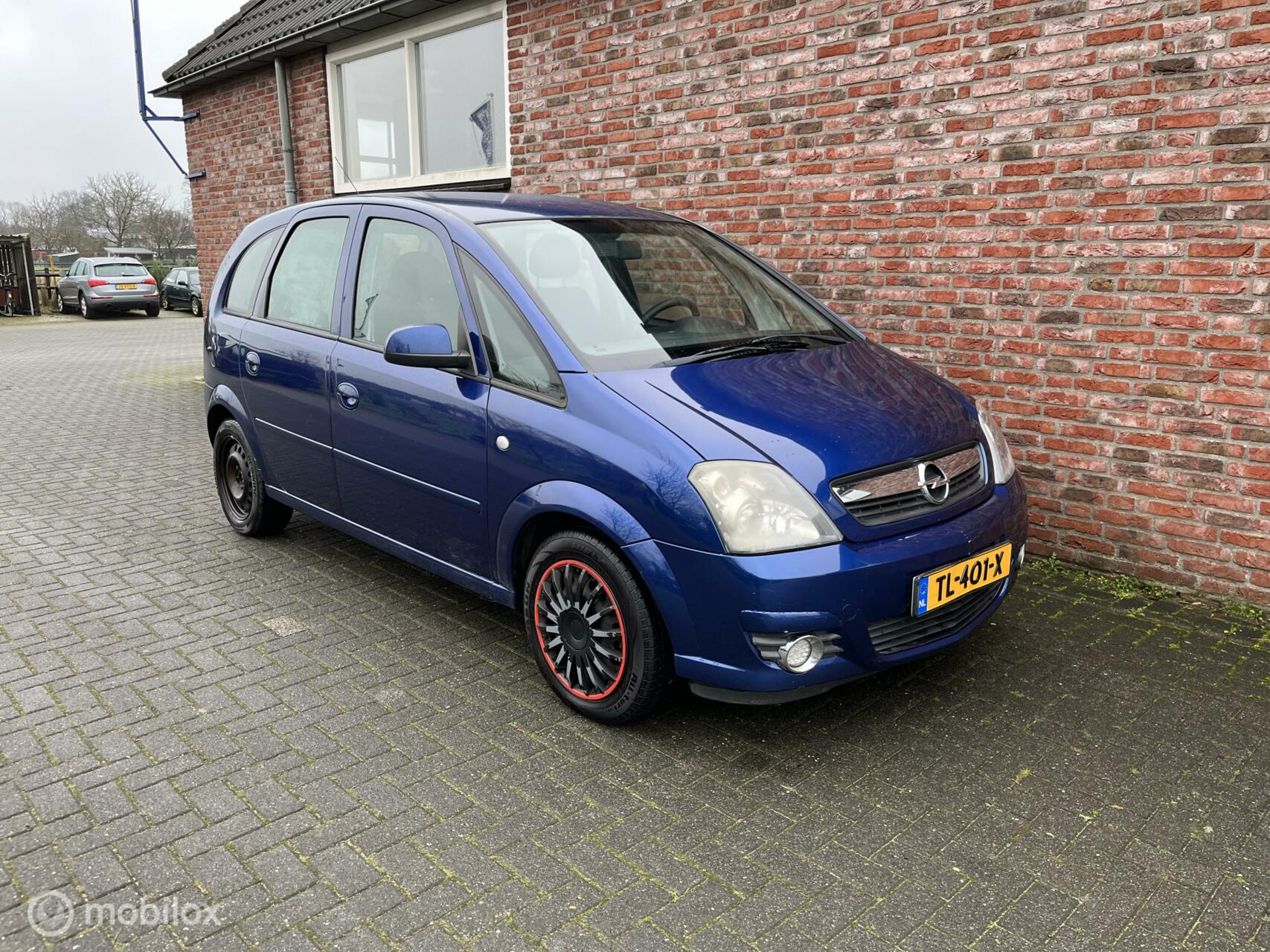 Foto van Opel Meriva