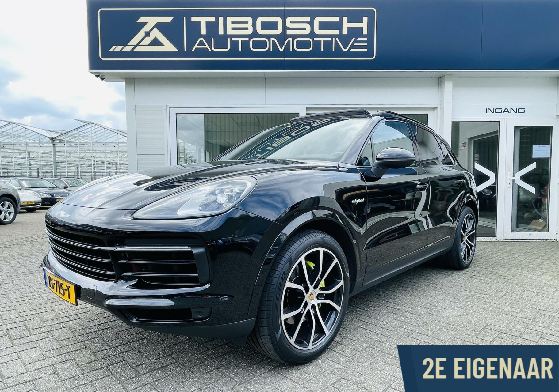 Foto van Porsche Cayenne
