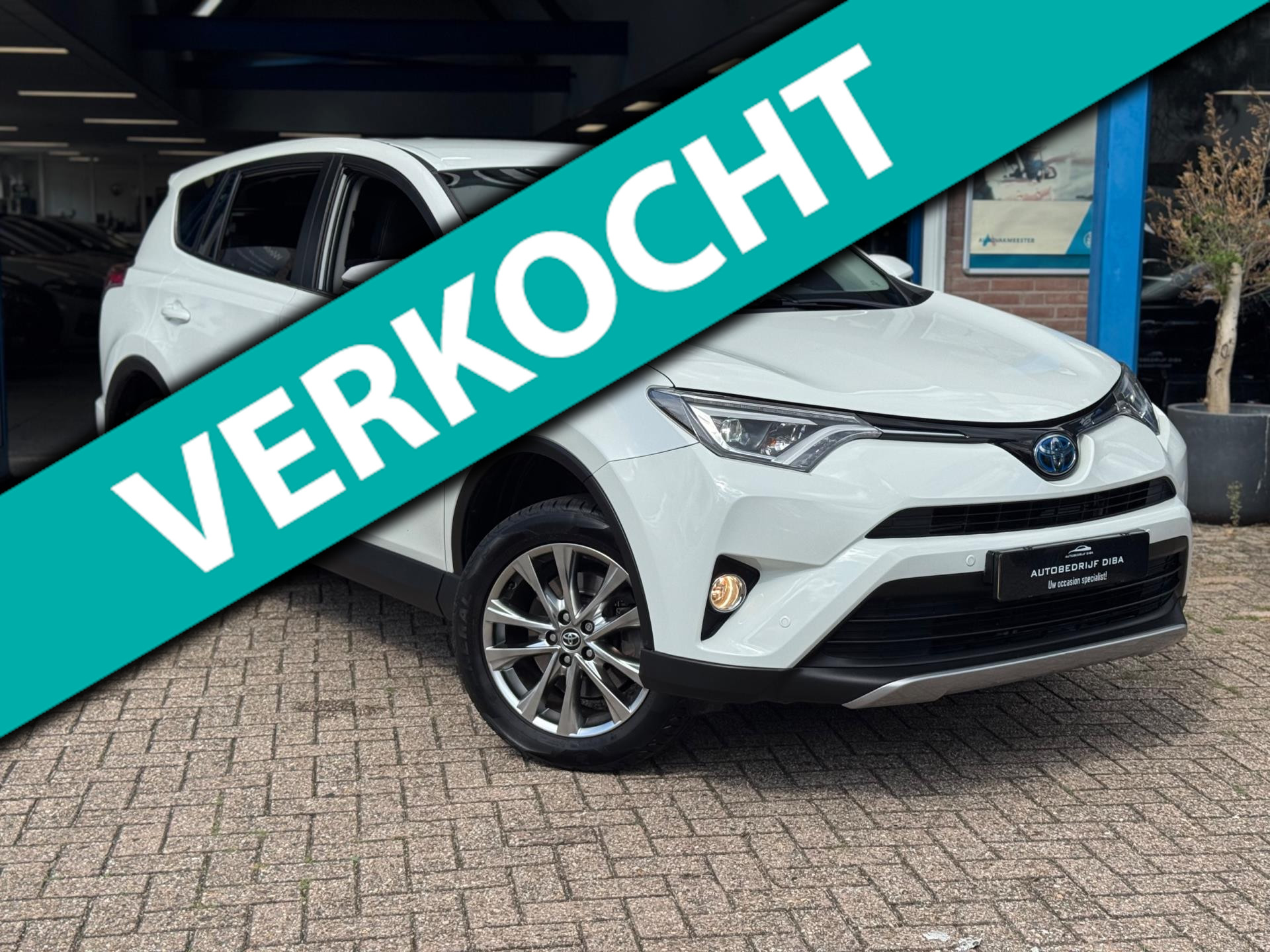 Foto van Toyota RAV4
