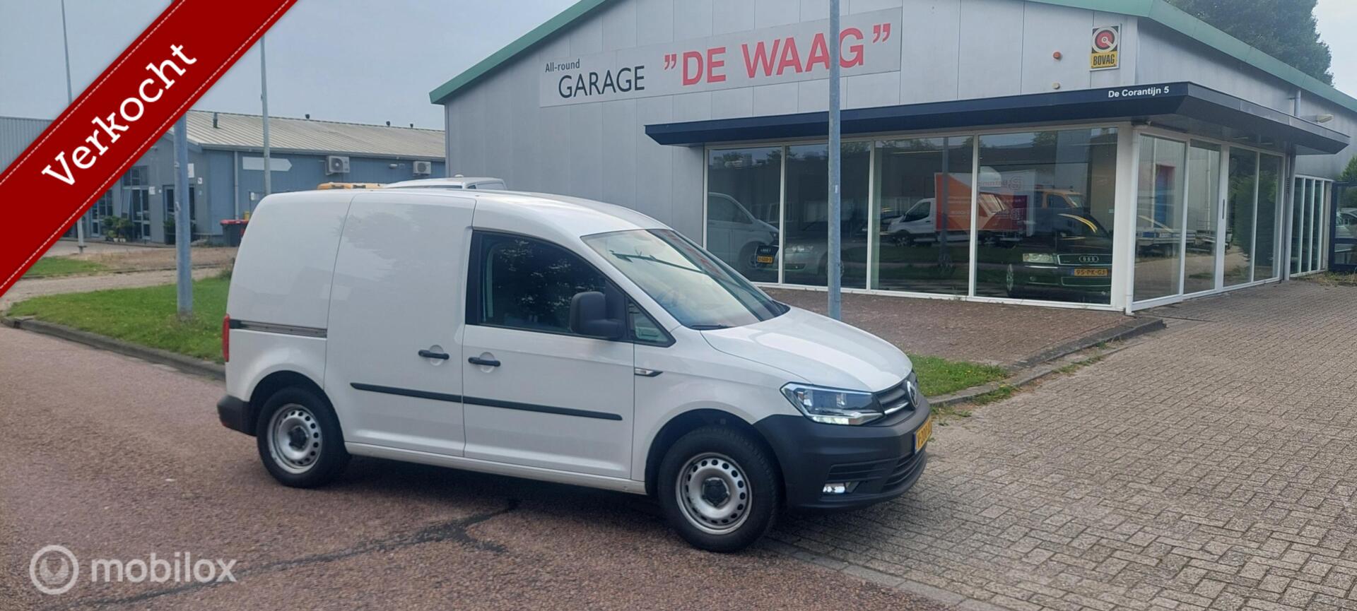 Foto van Volkswagen Caddy