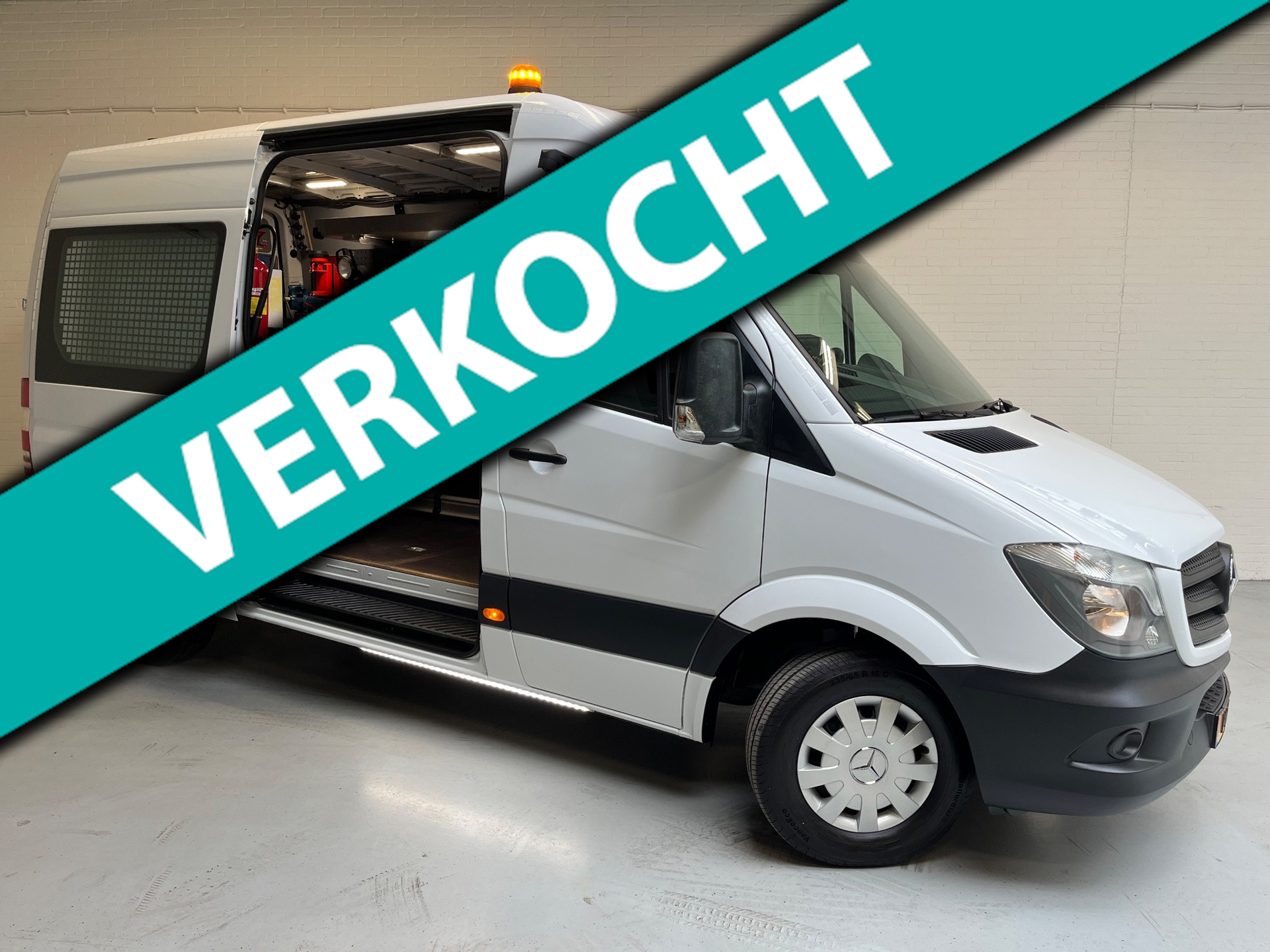Foto van MERCEDES-BENZ SPRINTER