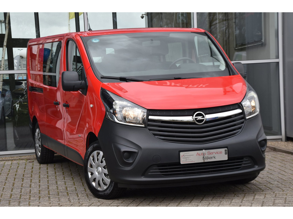 Foto van Opel Vivaro