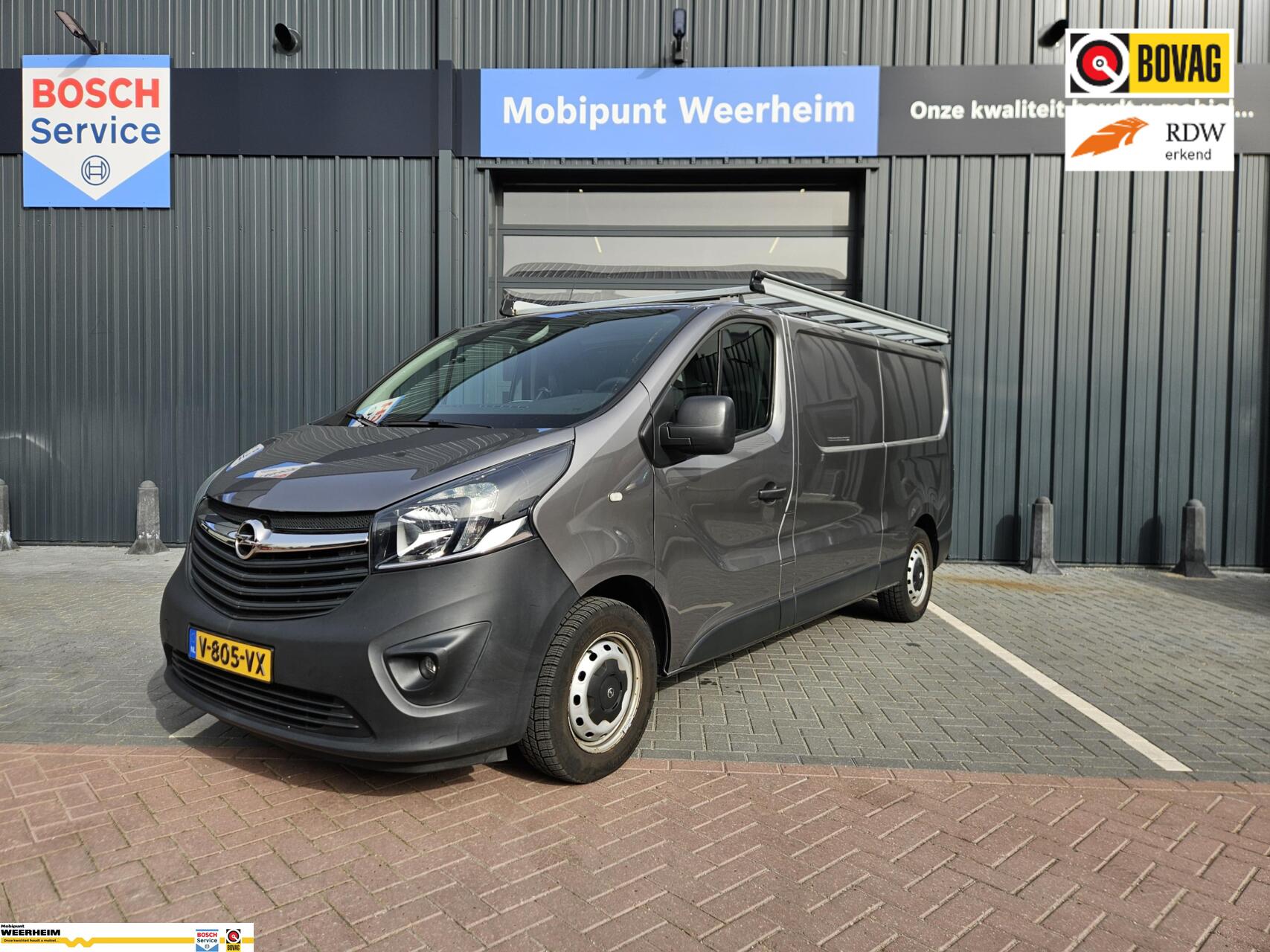 Foto van OPEL VIVARO-B