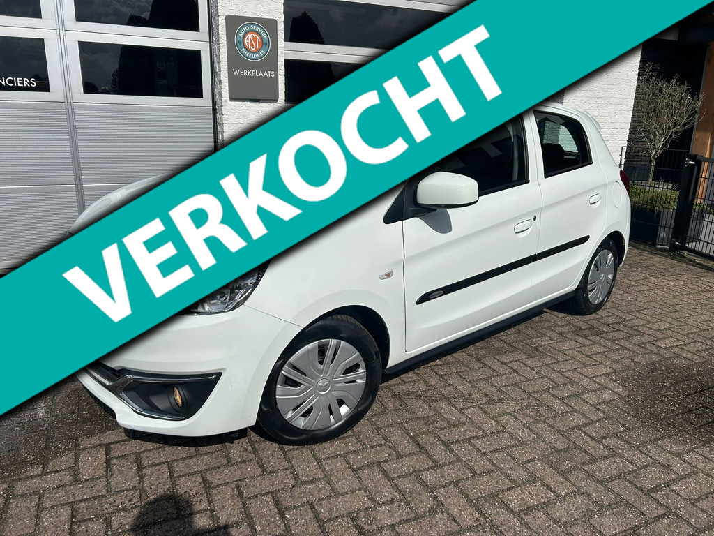 Foto van Mitsubishi Space Star