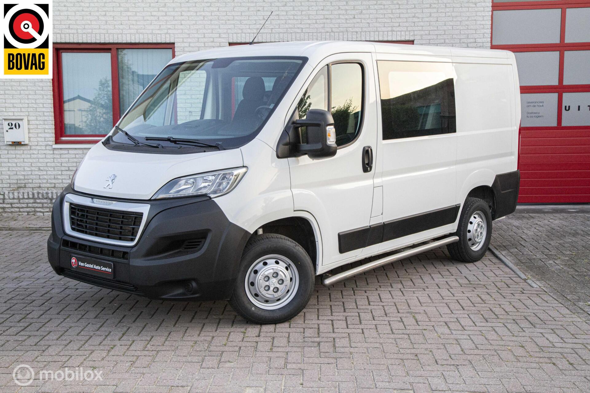 Foto van PEUGEOT BOXER
