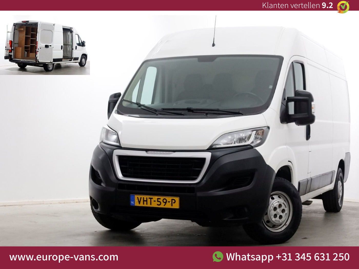 Foto van PEUGEOT BOXER
