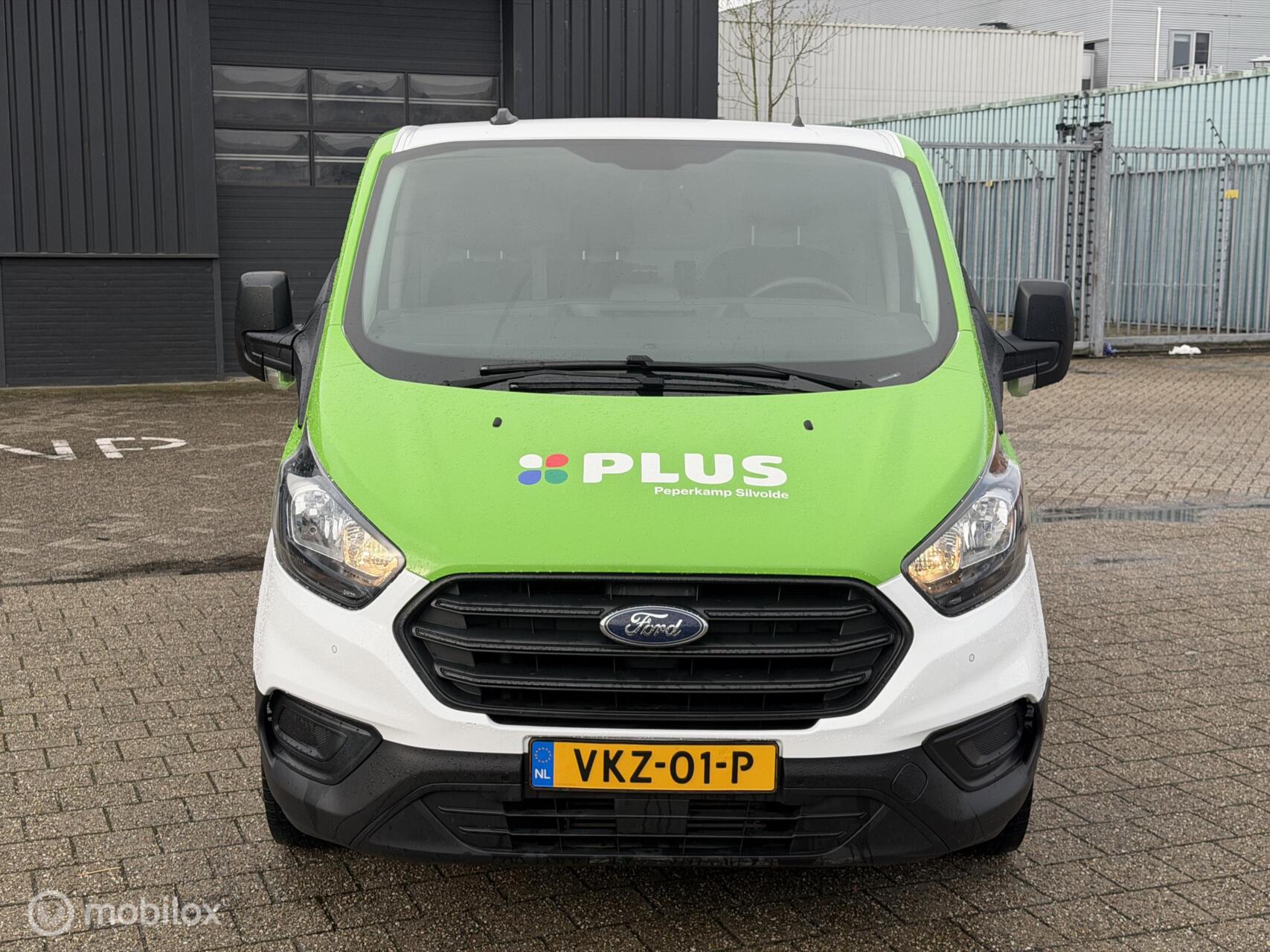 Foto van Ford Transit Custom