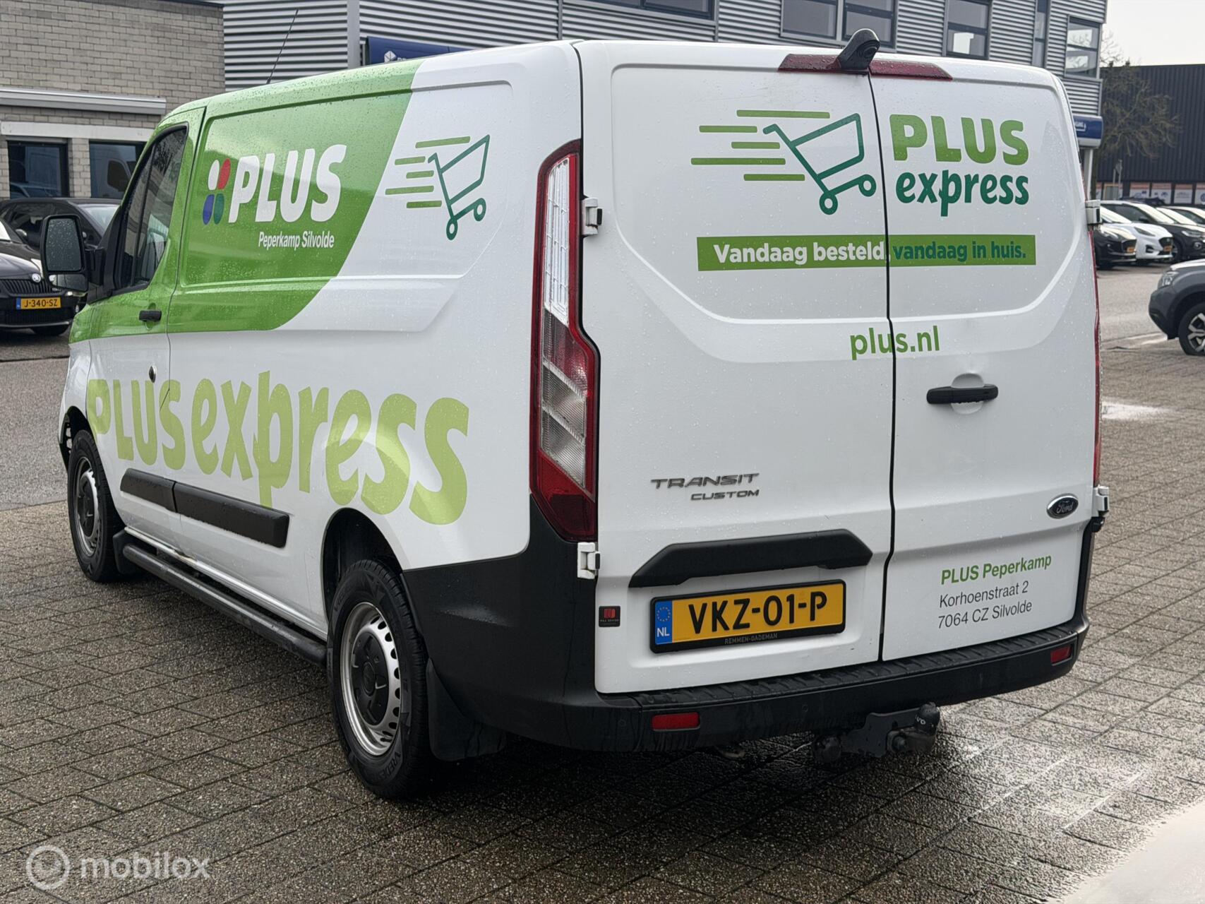 Foto van Ford Transit Custom
