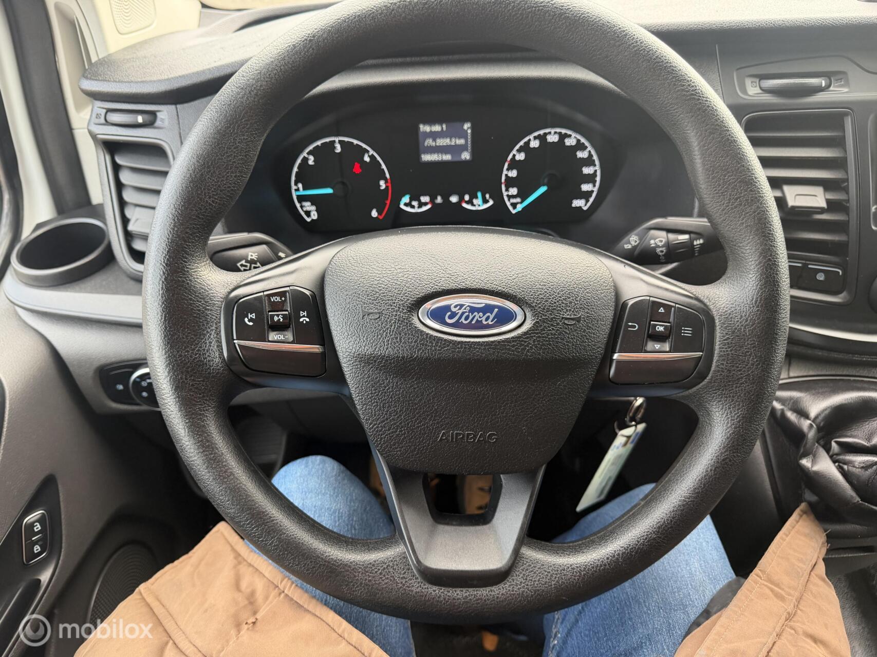 Foto van Ford Transit Custom
