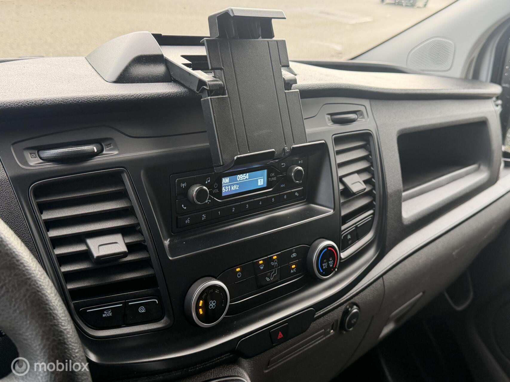Foto van Ford Transit Custom