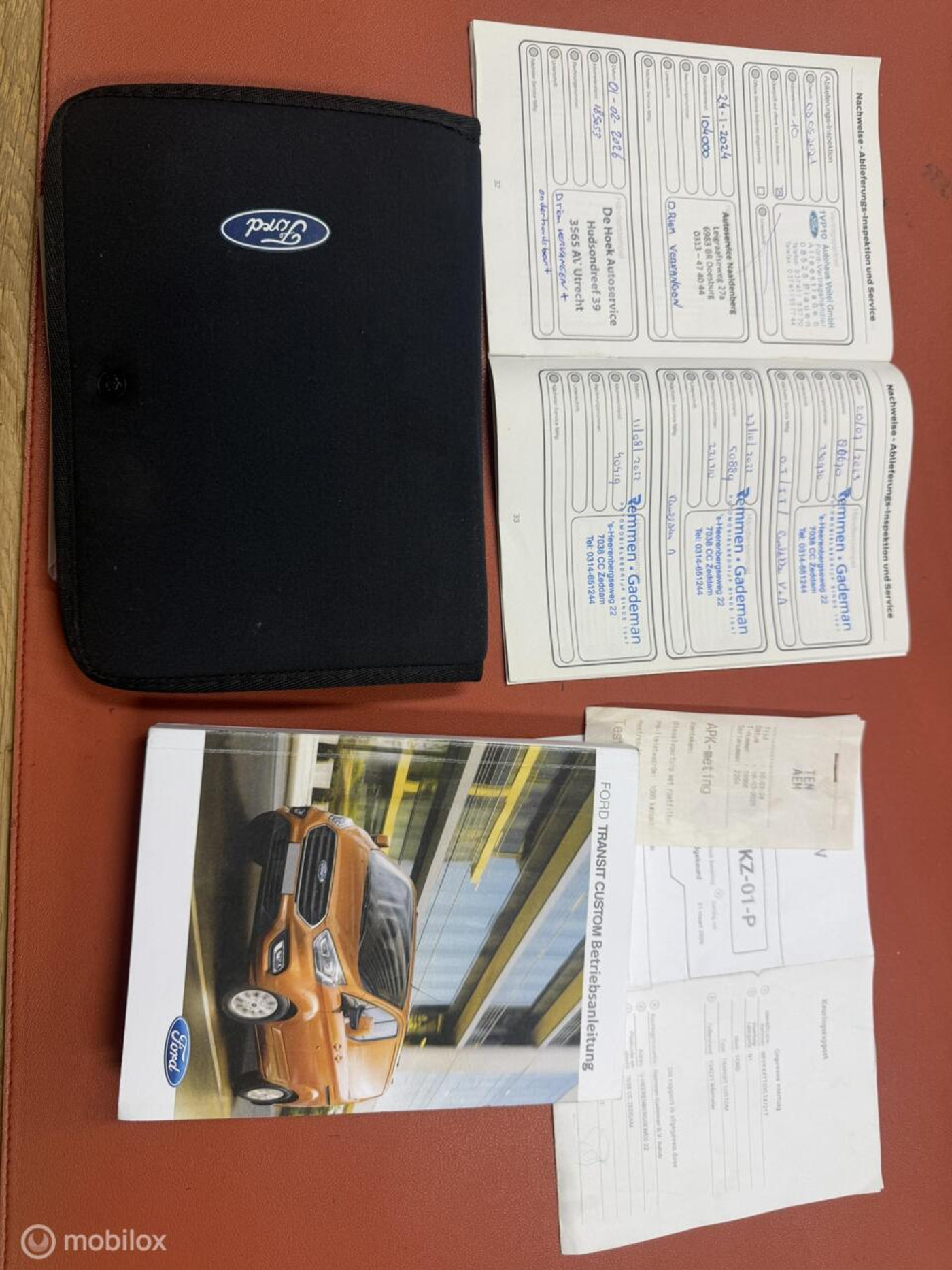 Foto van Ford Transit Custom