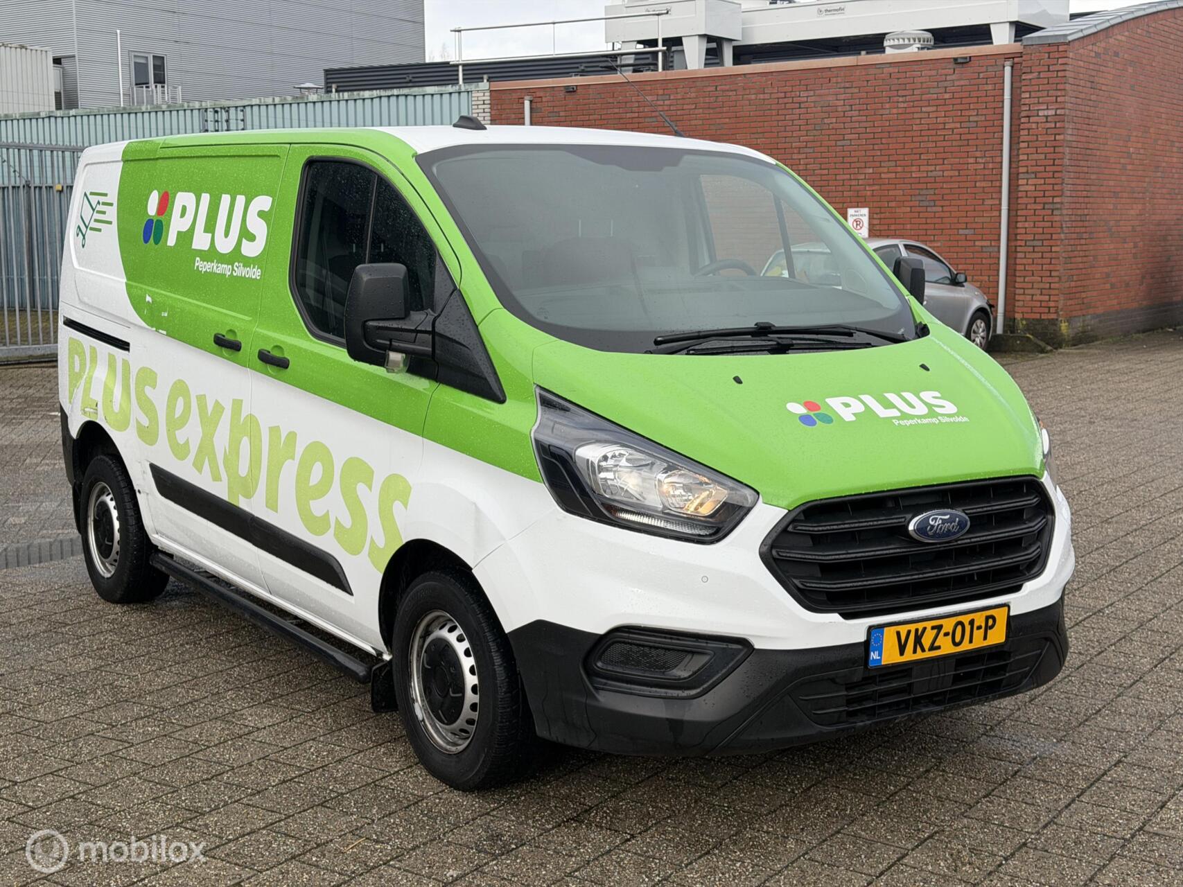 Foto van Ford Transit Custom