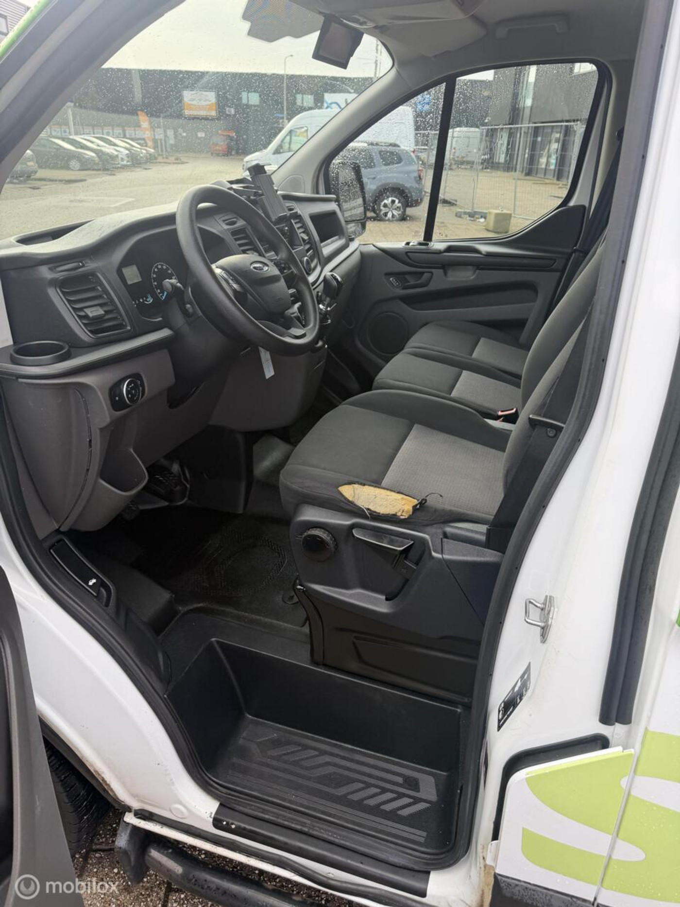 Foto van Ford Transit Custom