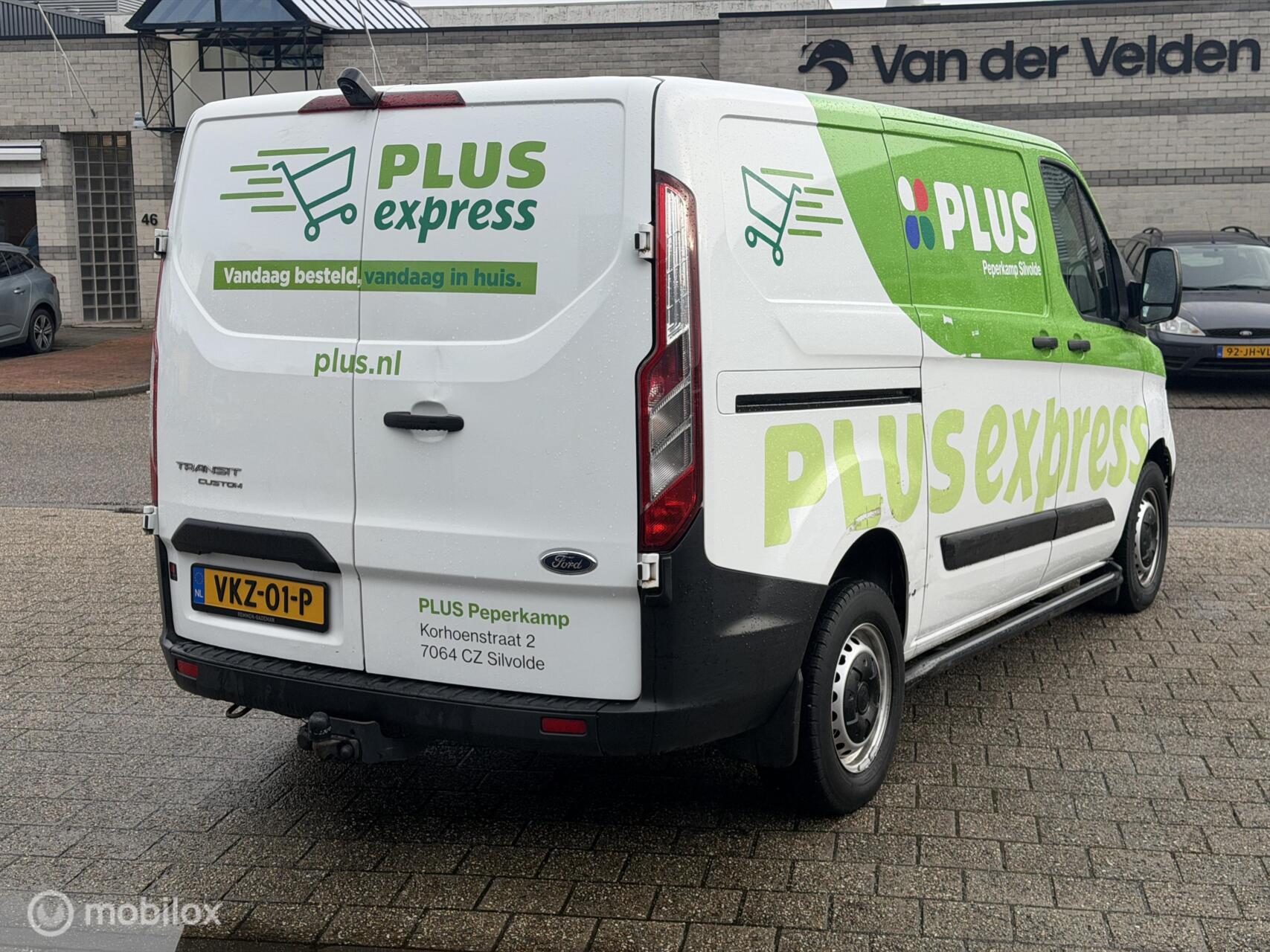 Foto van Ford Transit Custom