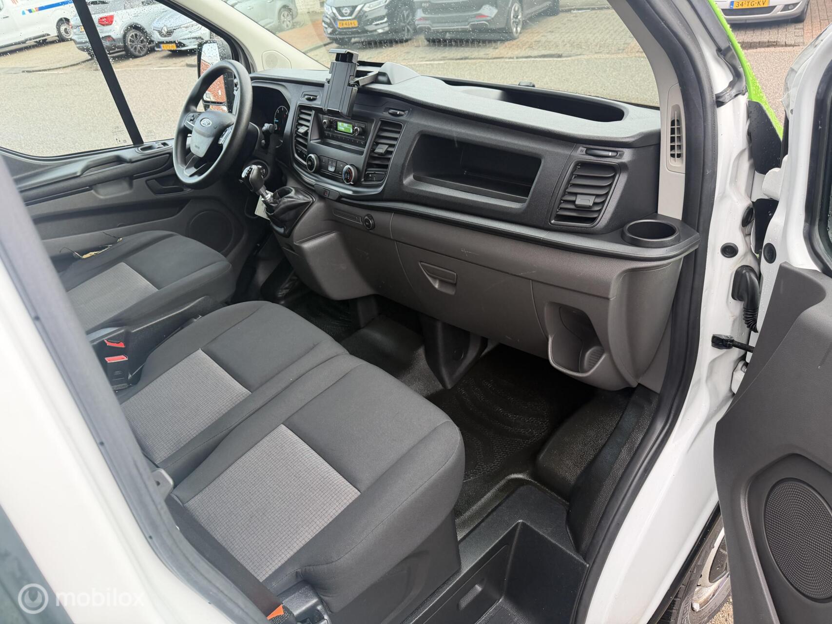 Foto van Ford Transit Custom