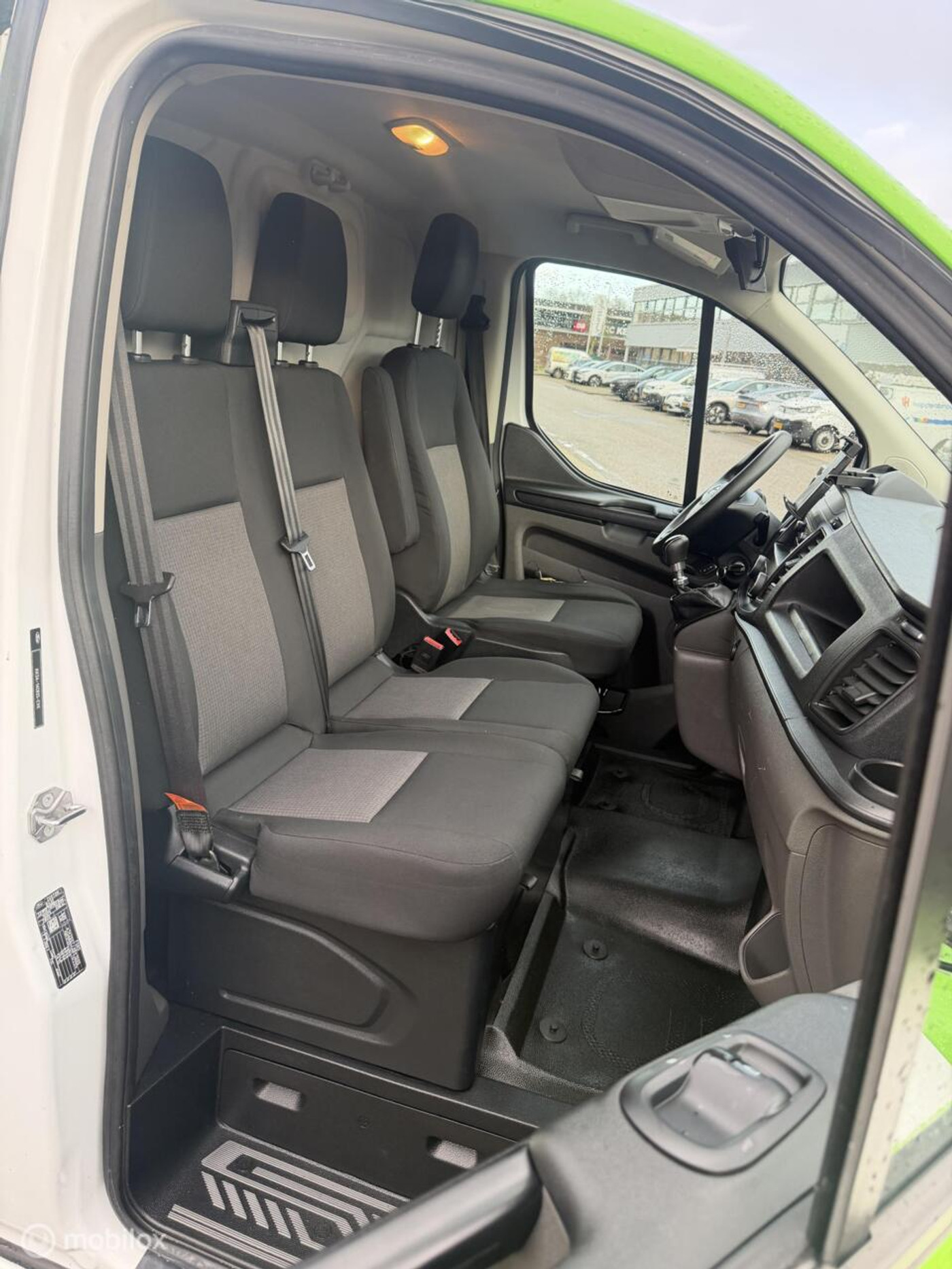 Foto van Ford Transit Custom