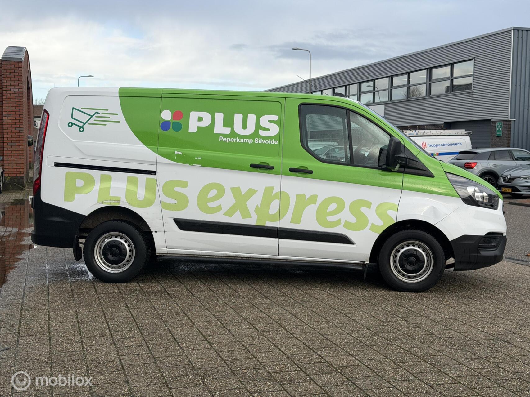 Foto van Ford Transit Custom