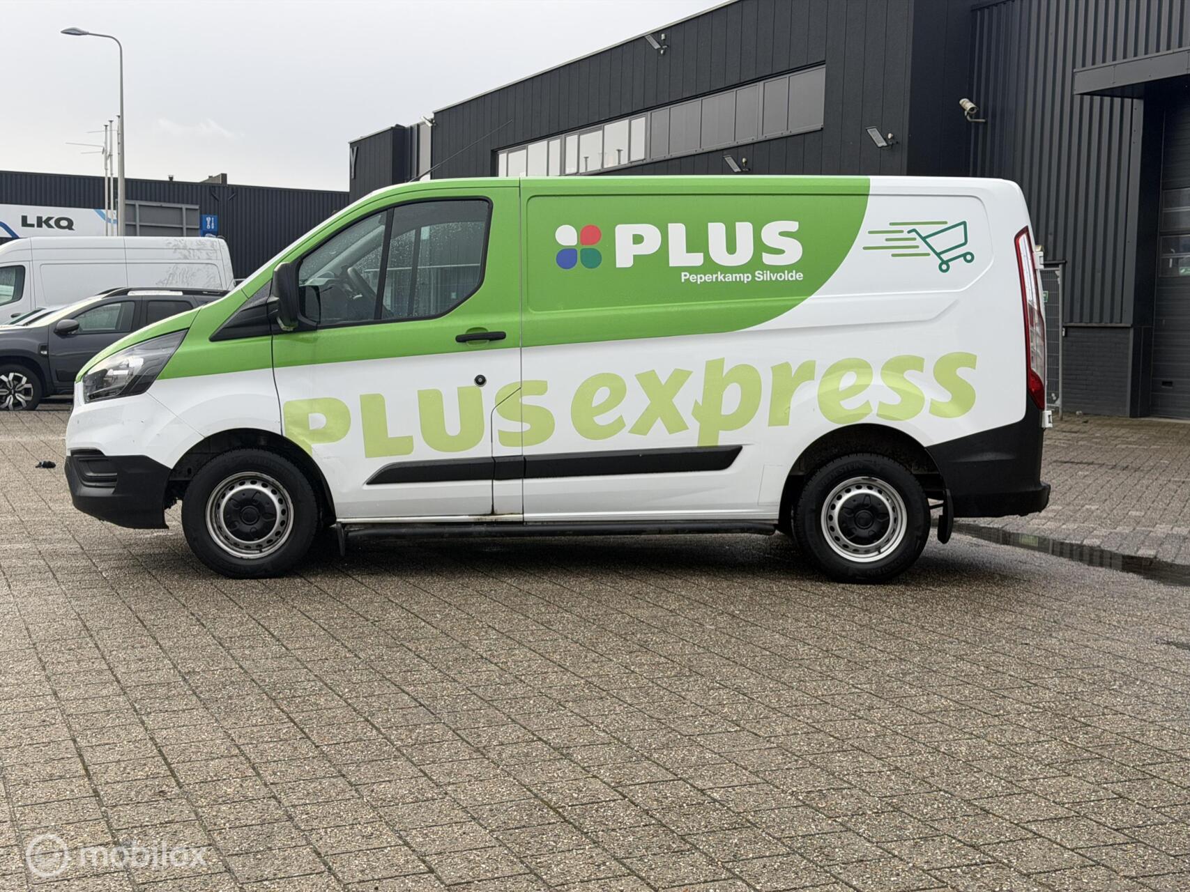 Foto van Ford Transit Custom