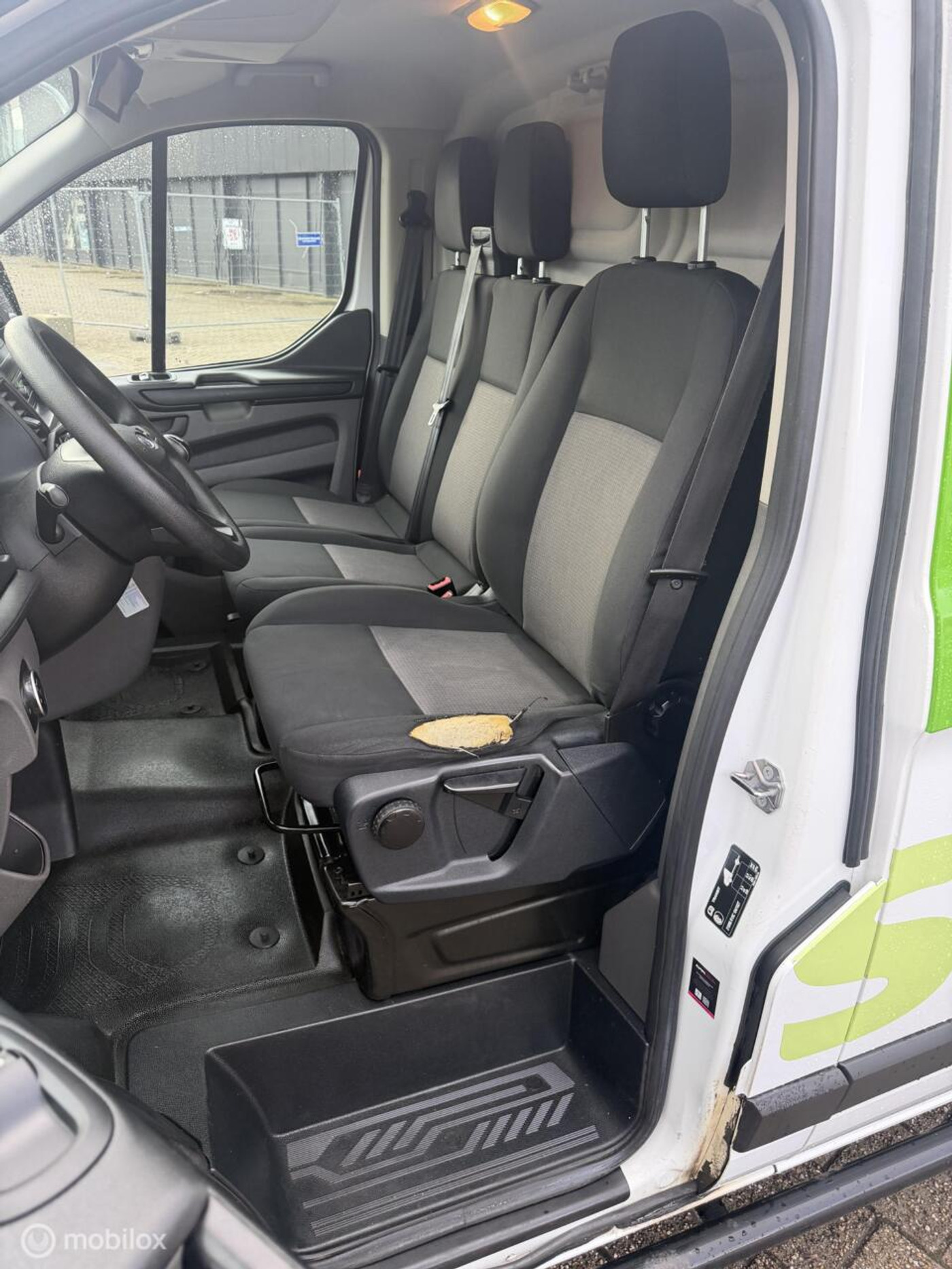 Foto van Ford Transit Custom