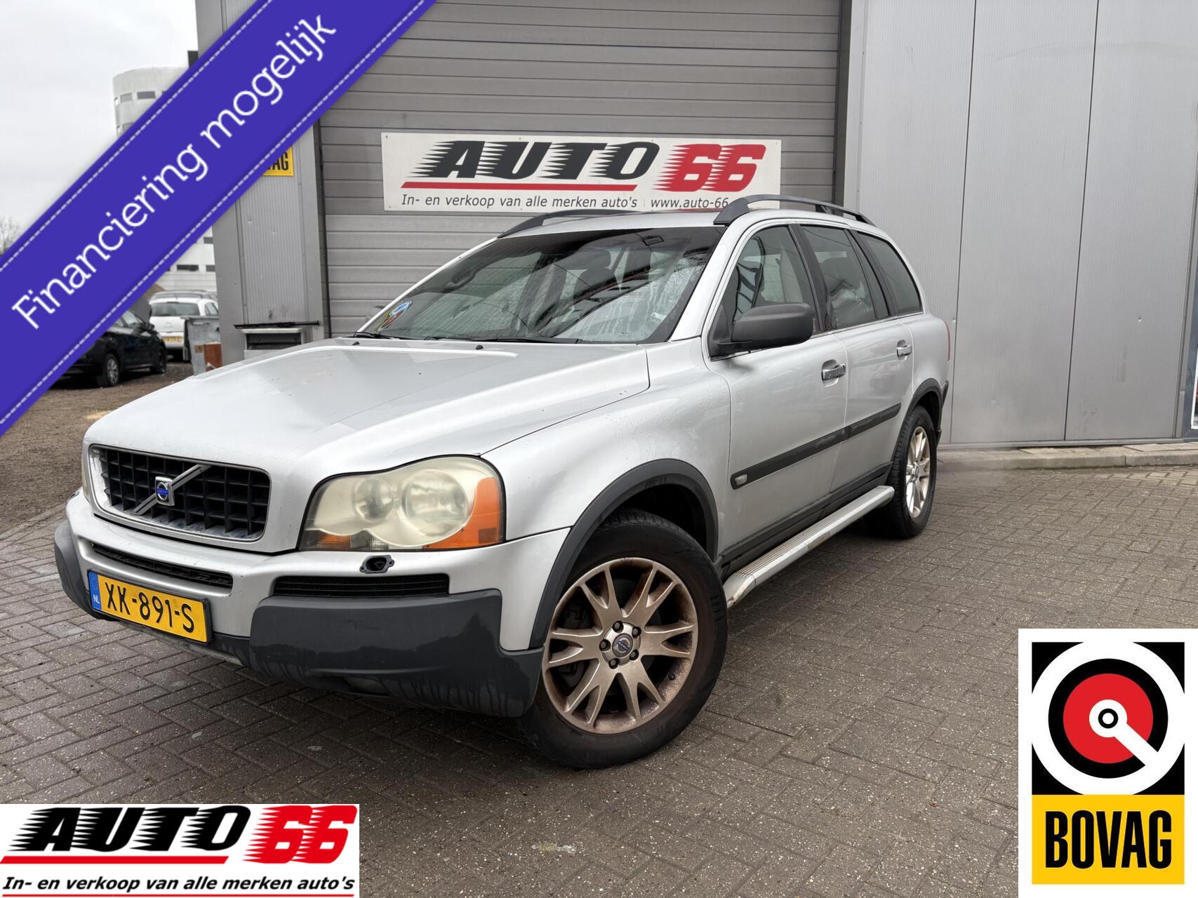 Volvo Xc90 2.9 T6 Elan APK tot 01-2027 2004 - voorkant