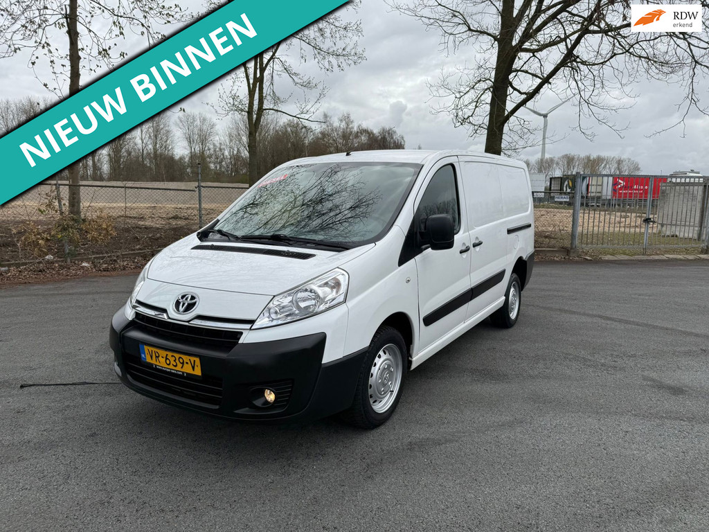 Foto van Toyota ProAce