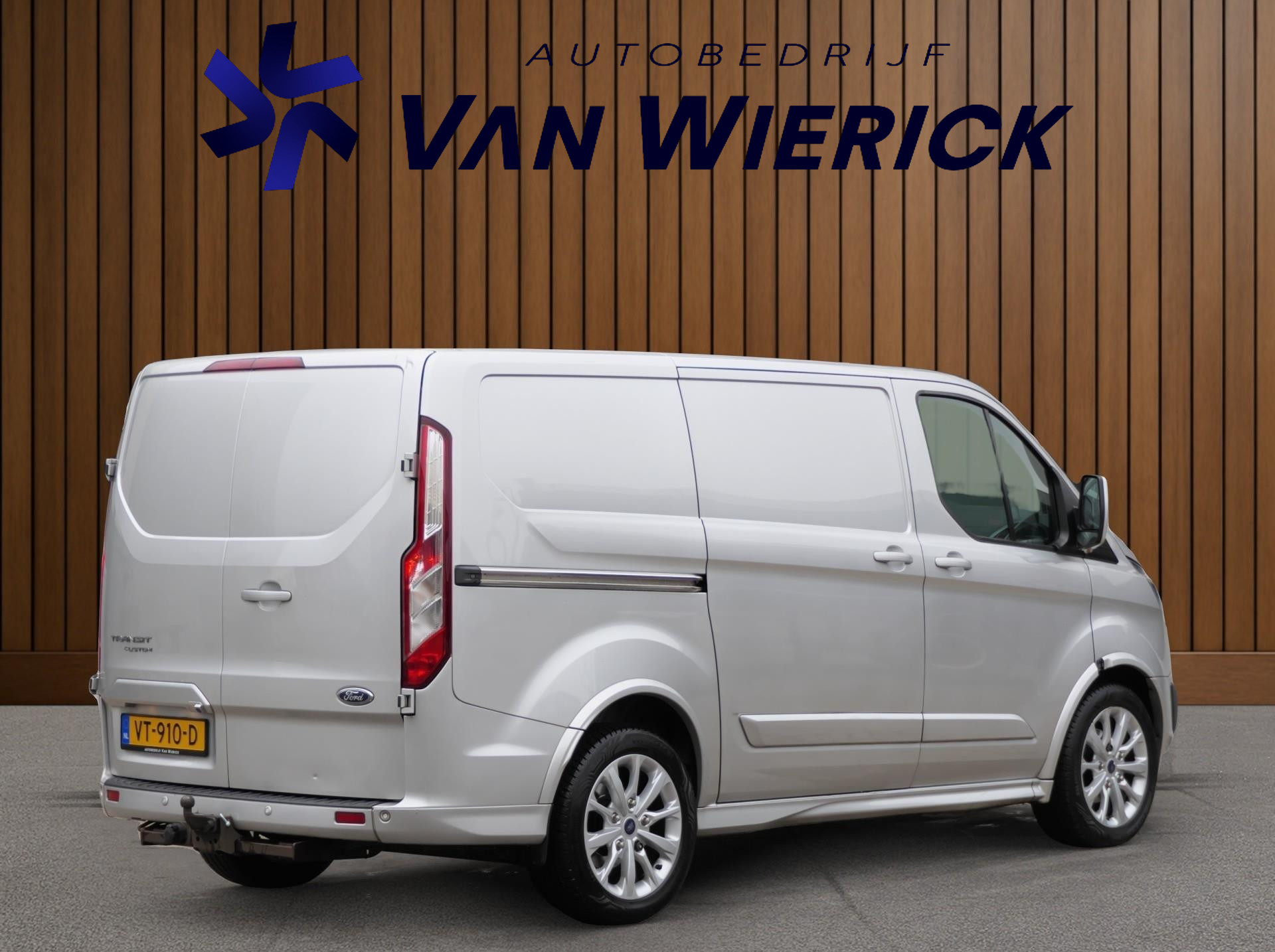 Foto van Ford Transit Custom