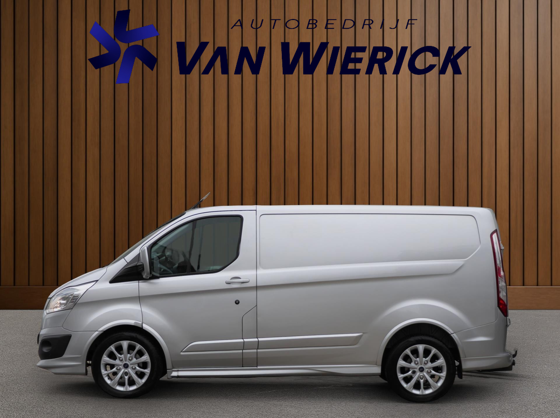 Foto van Ford Transit Custom